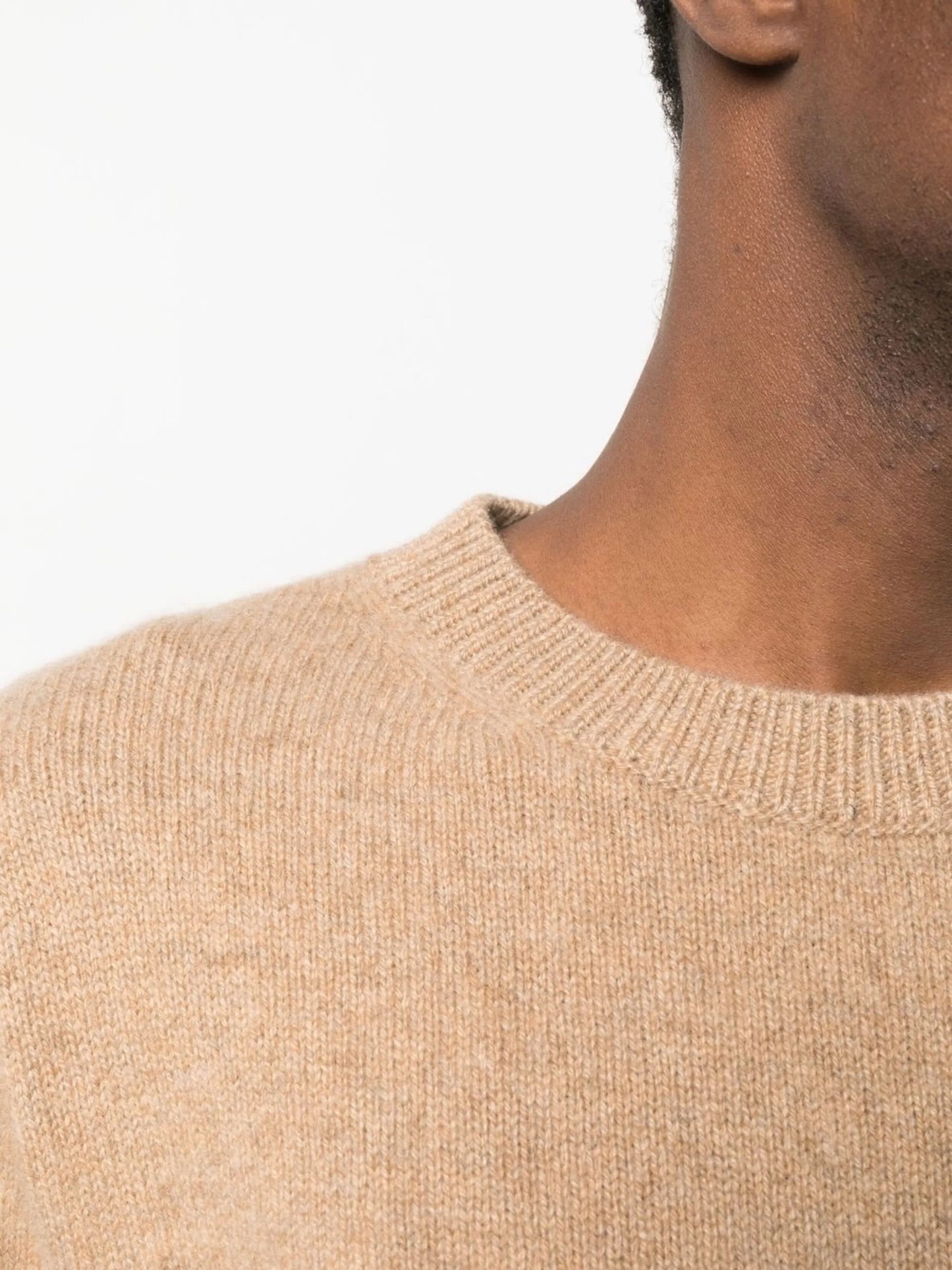 crew neck cashmere jumper