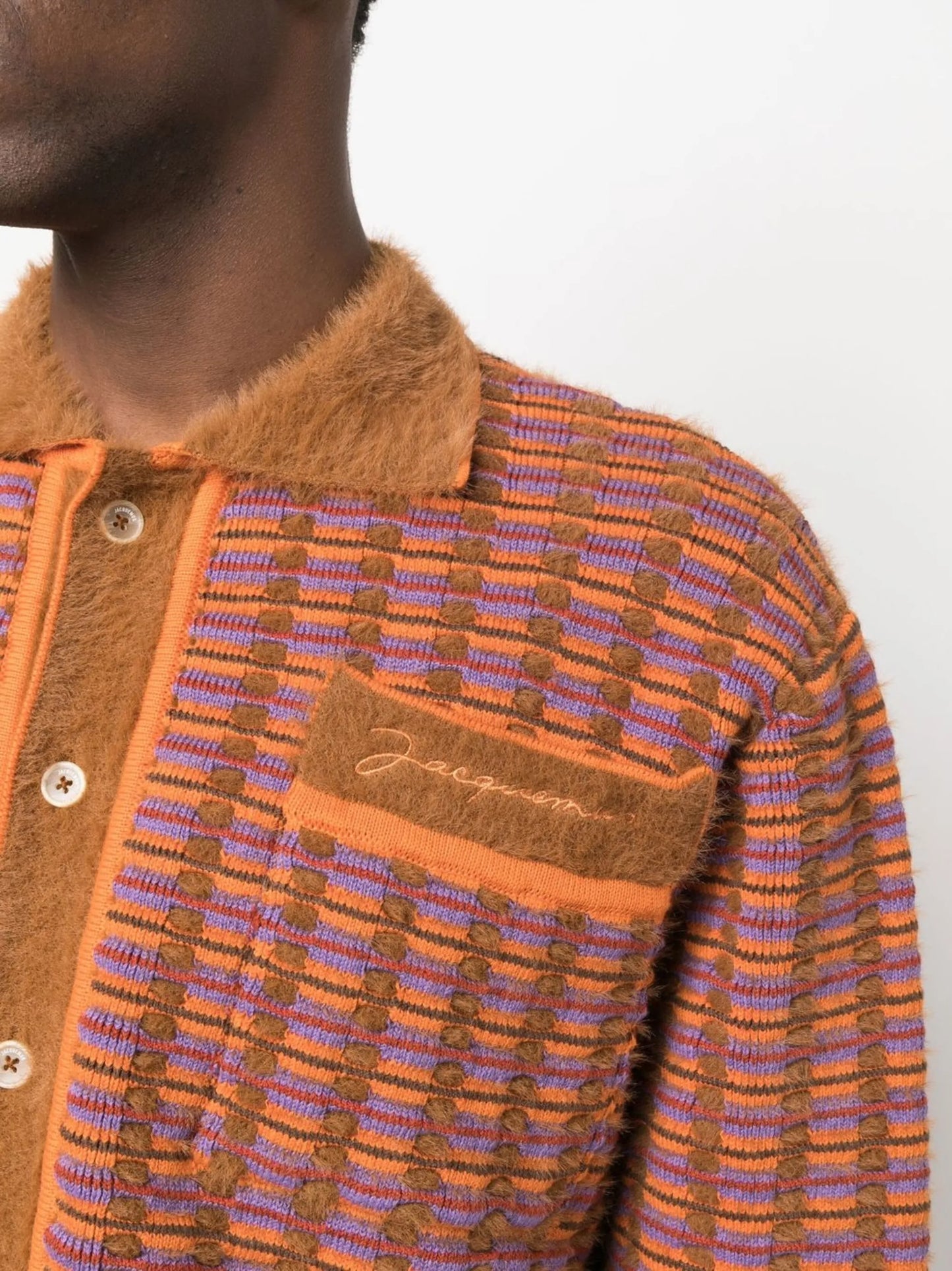 Le Macio knitted cardigan