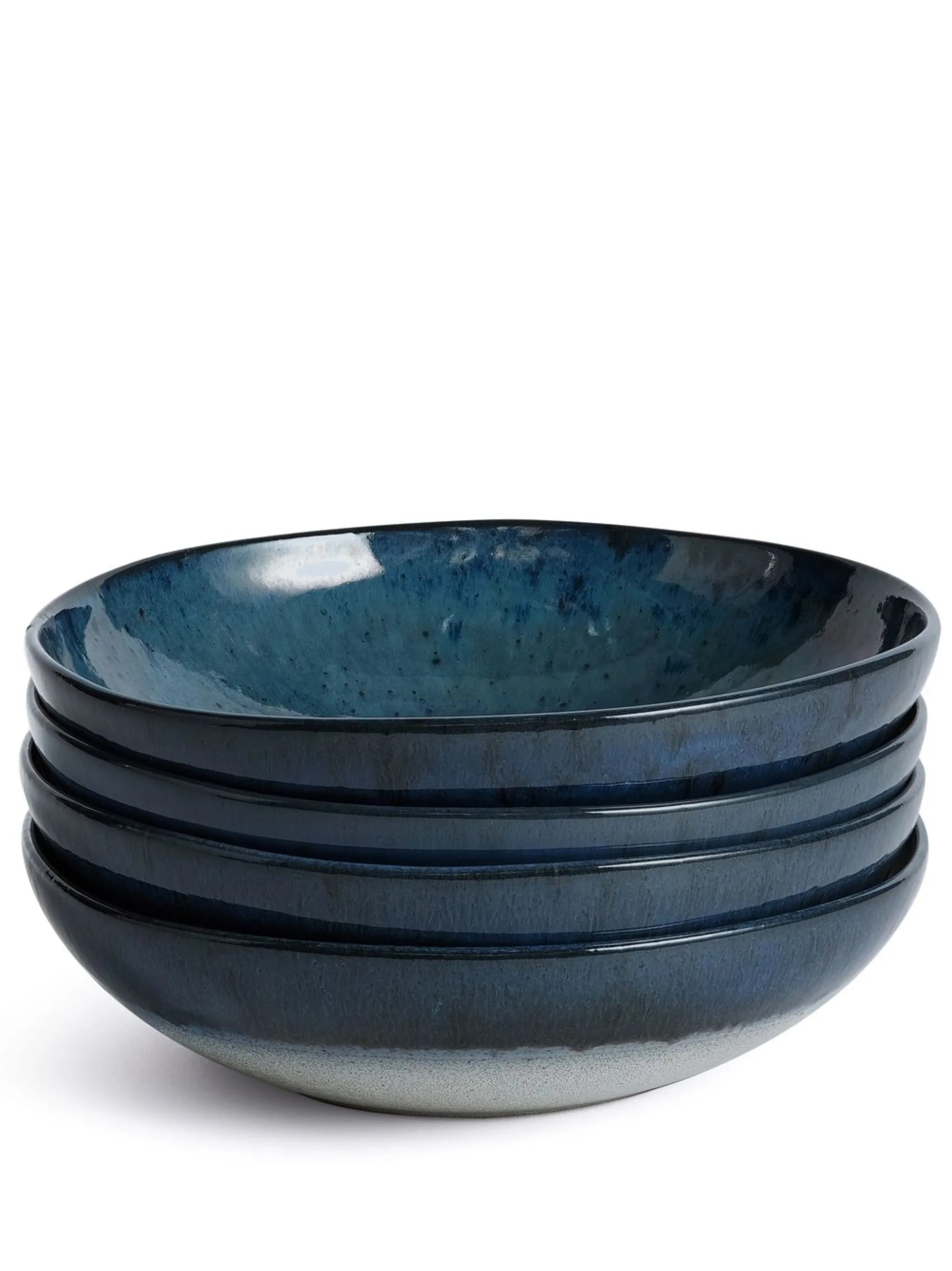 Nero pasta bowl set
