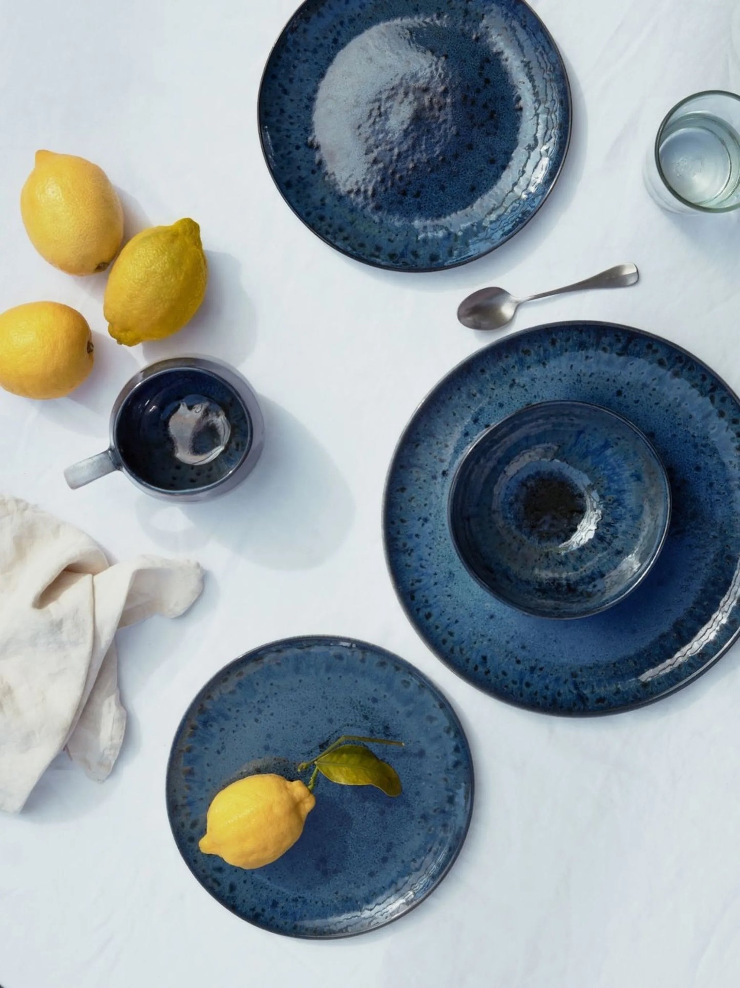 Nero pasta bowl set