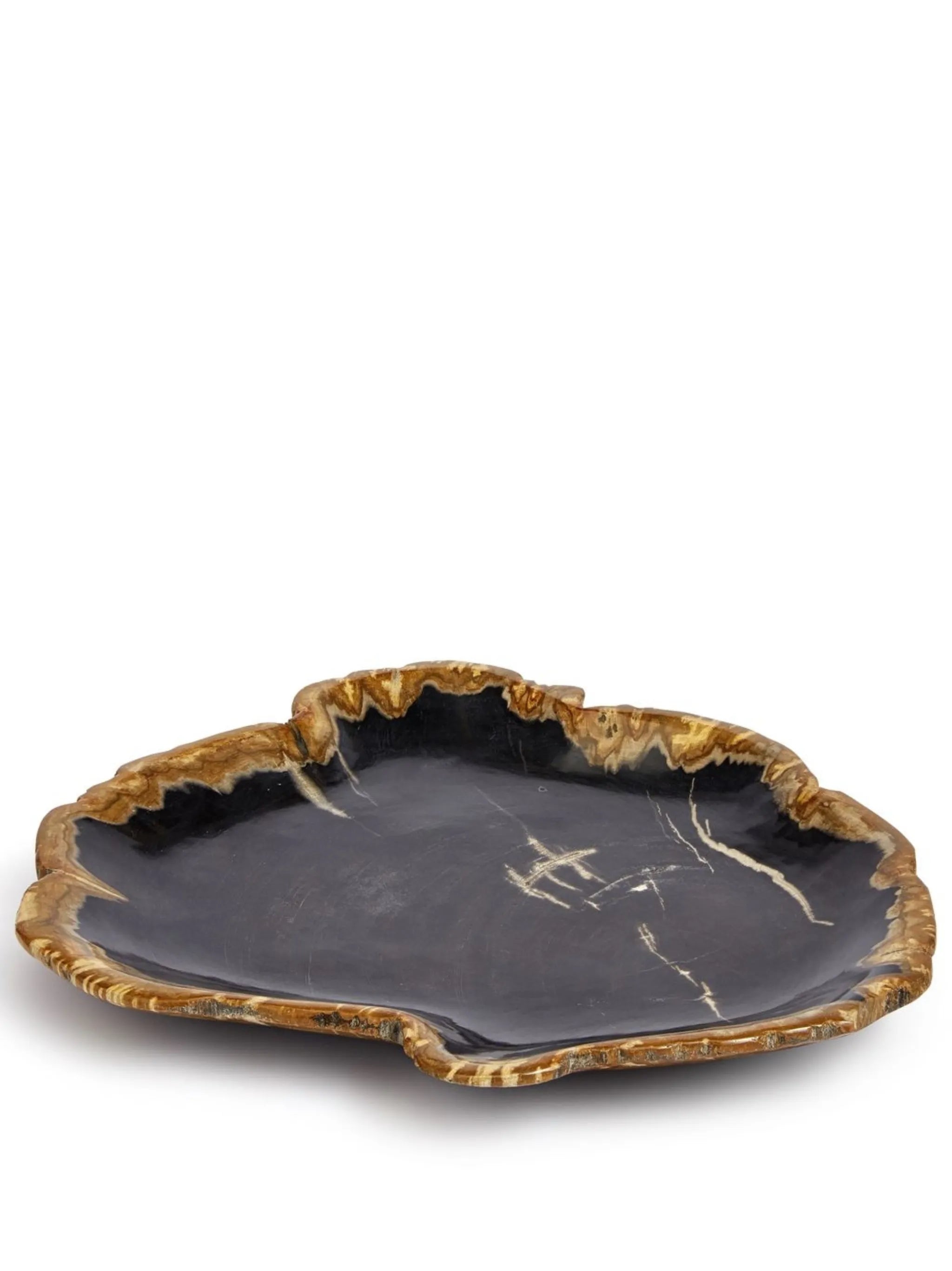 Balfern petrified-wood serve board
