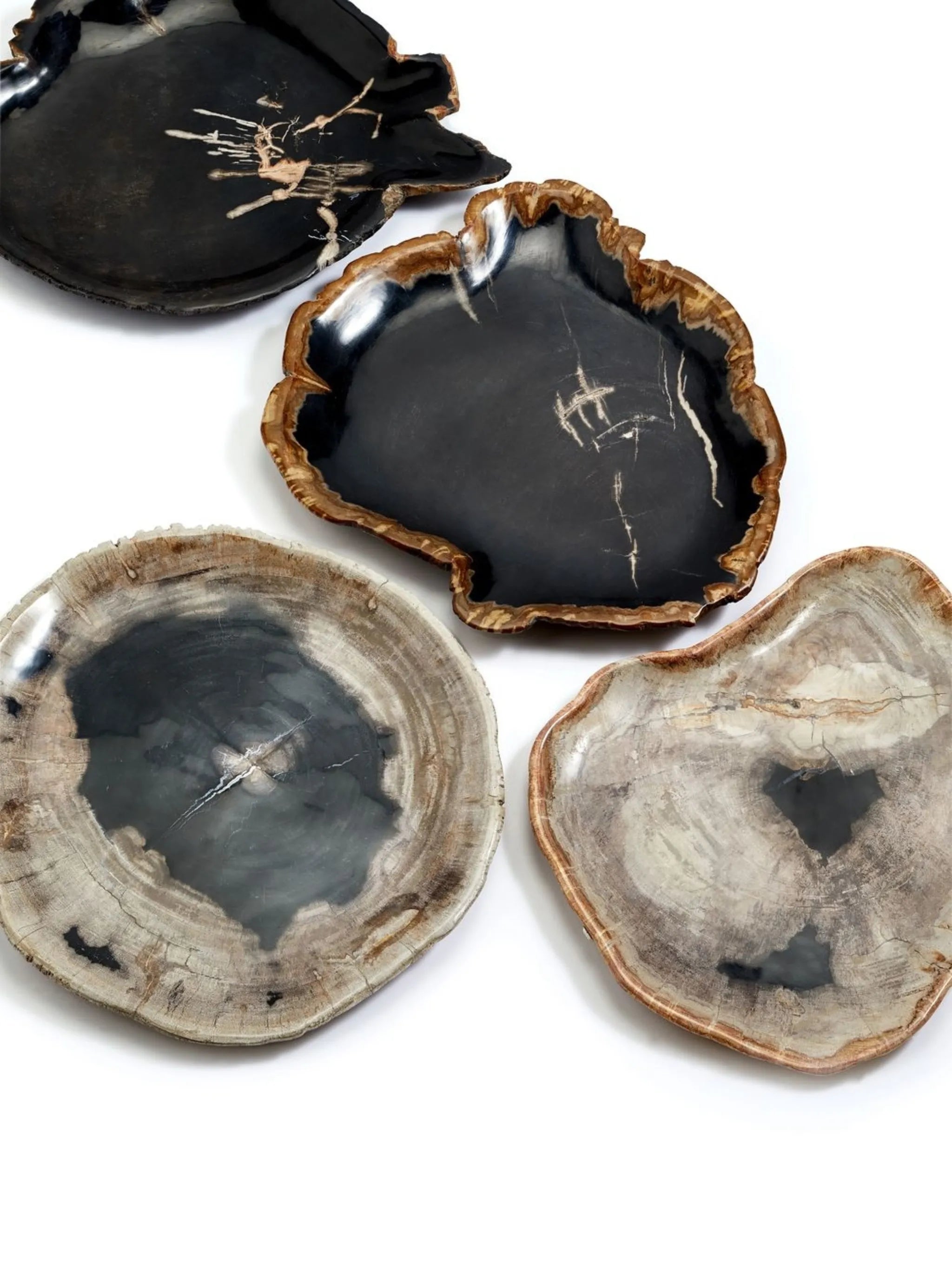 Balfern petrified-wood serve board