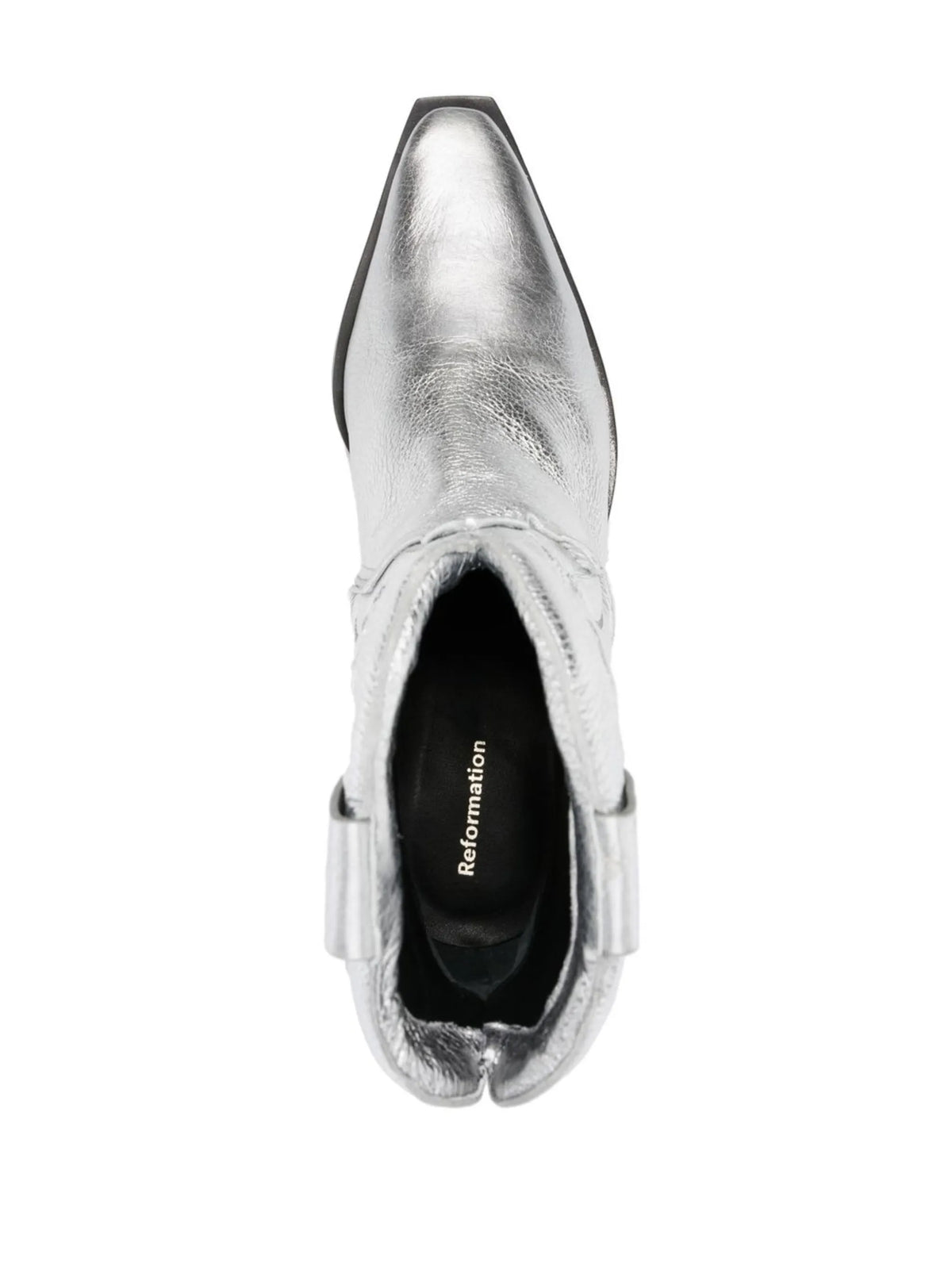 Otto Mini metallic 60mm boots