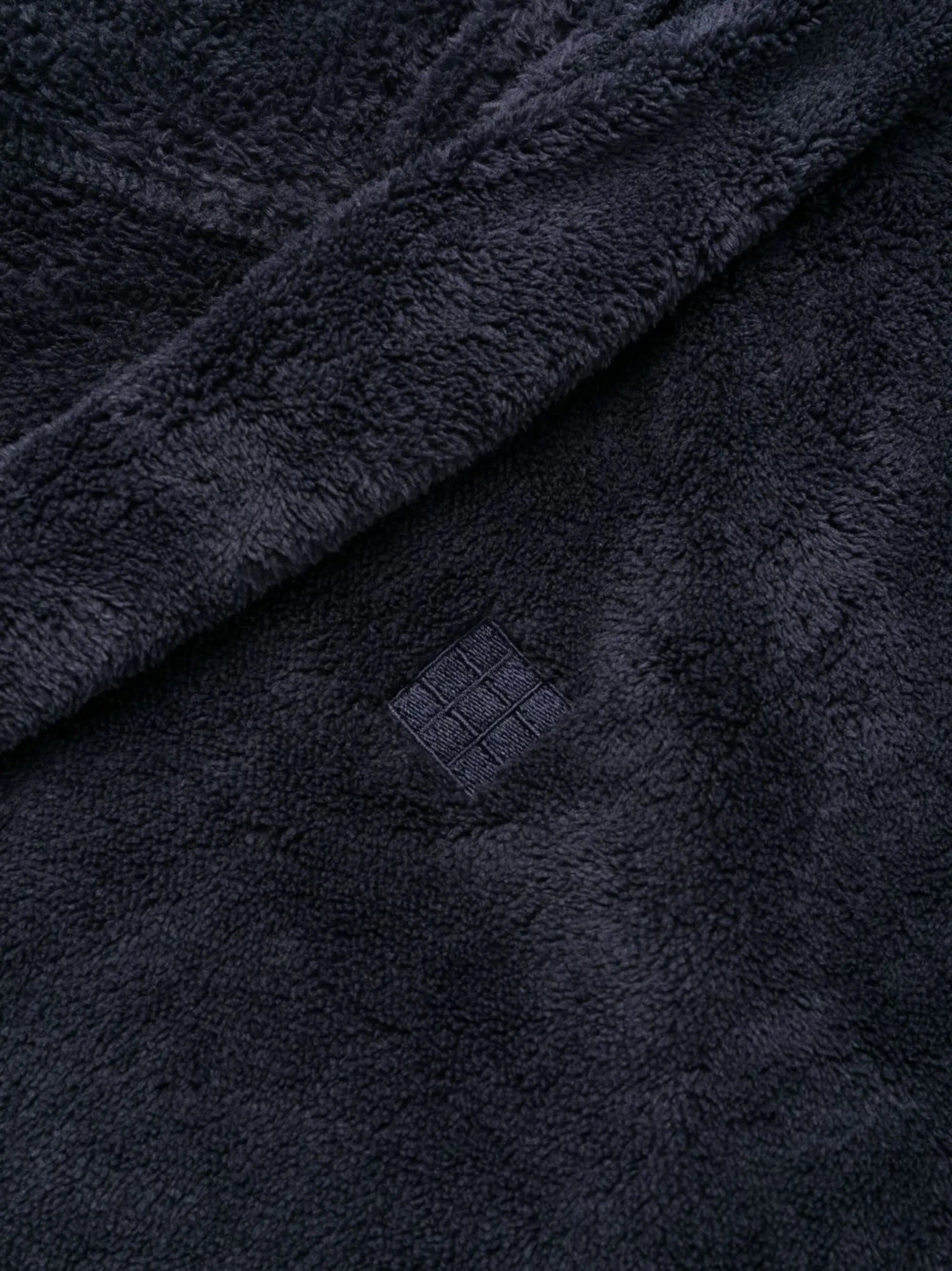 House logo-embroidered robe