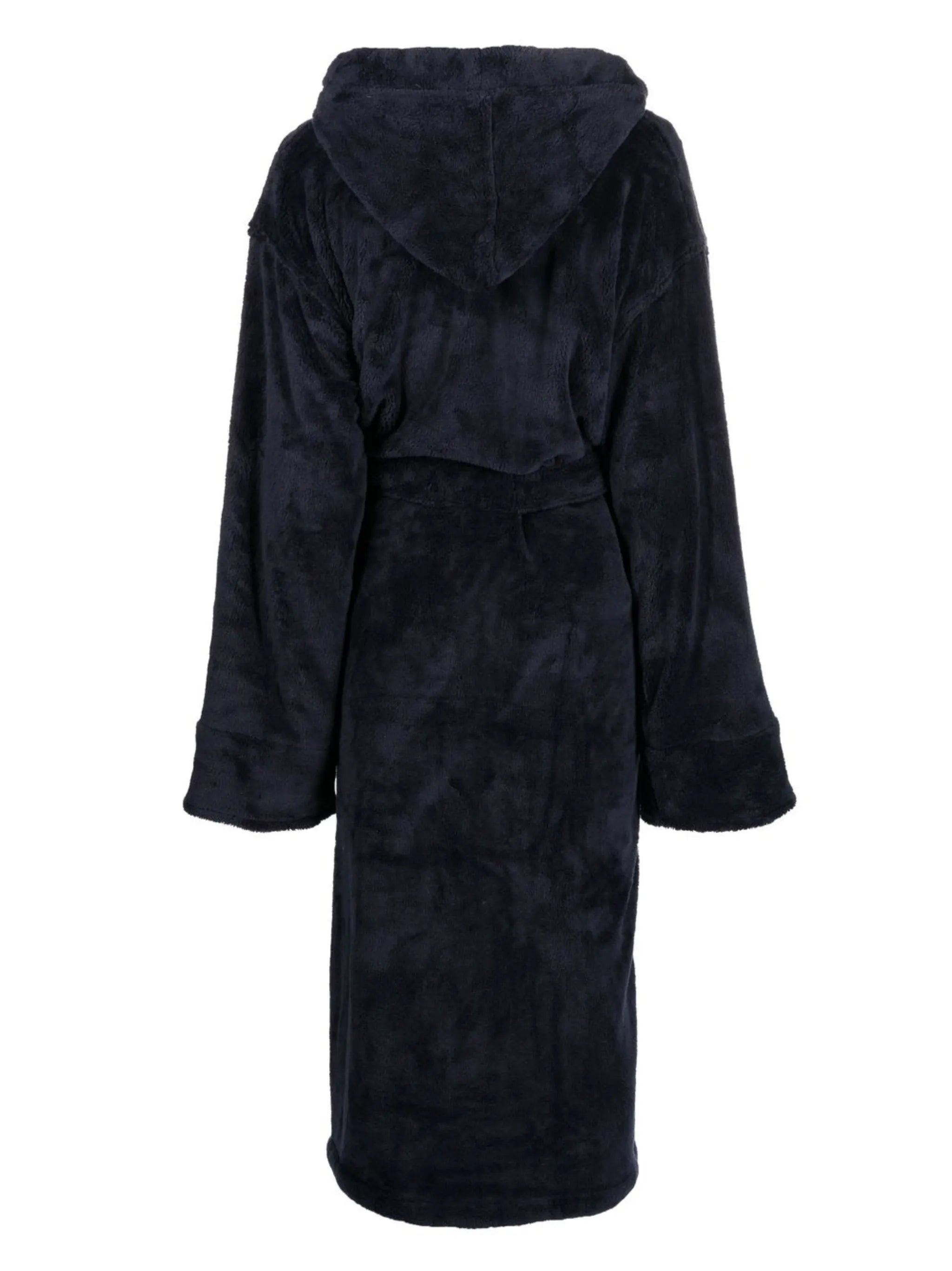 House logo-embroidered robe