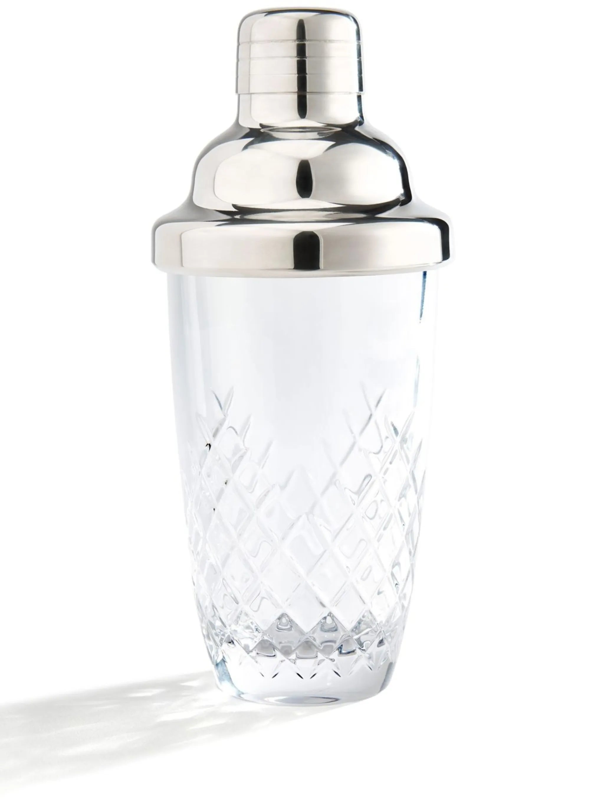 Barwell crystal martini shaker