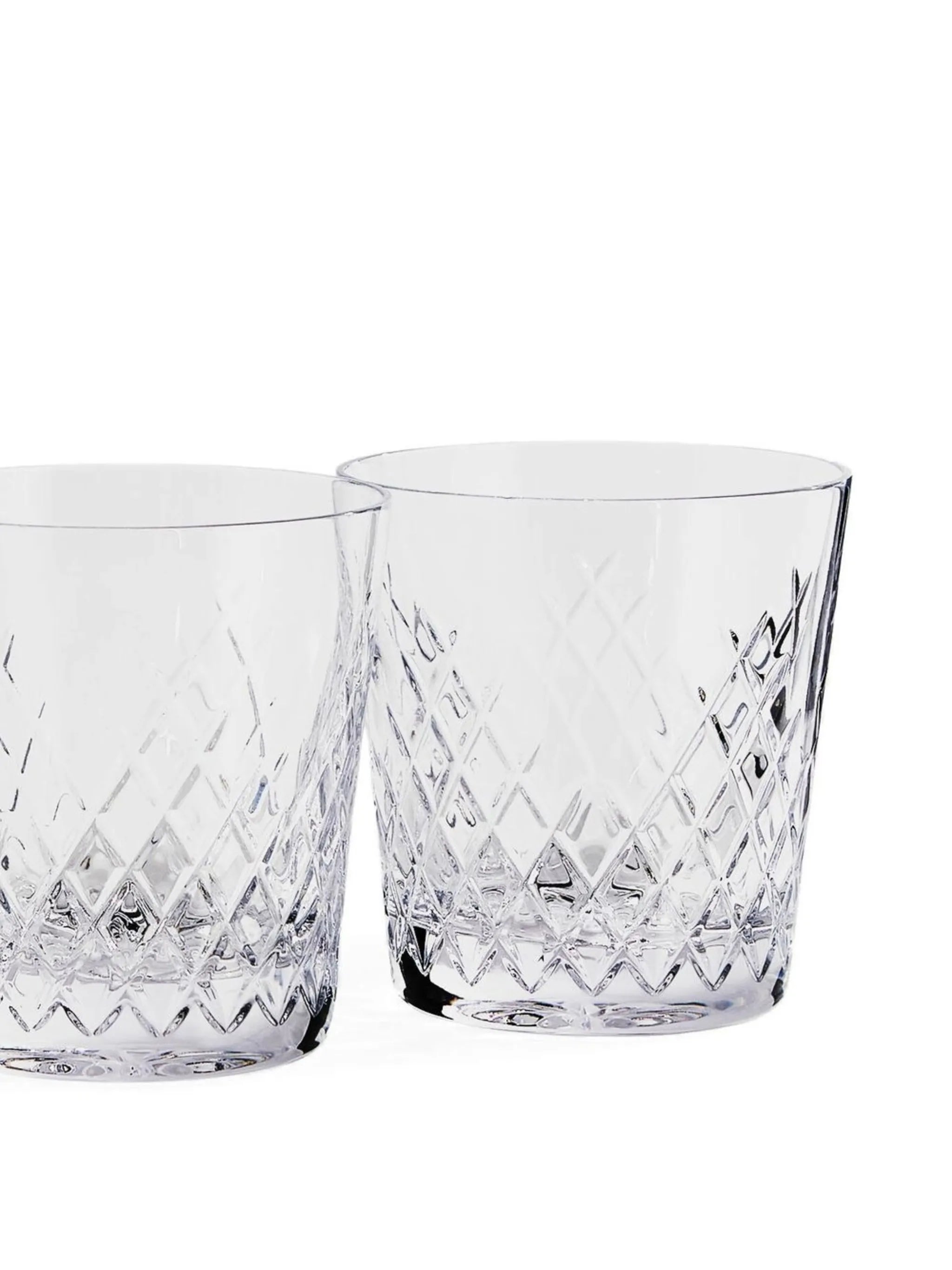 Barwell crystal rocks glasses (set of four)