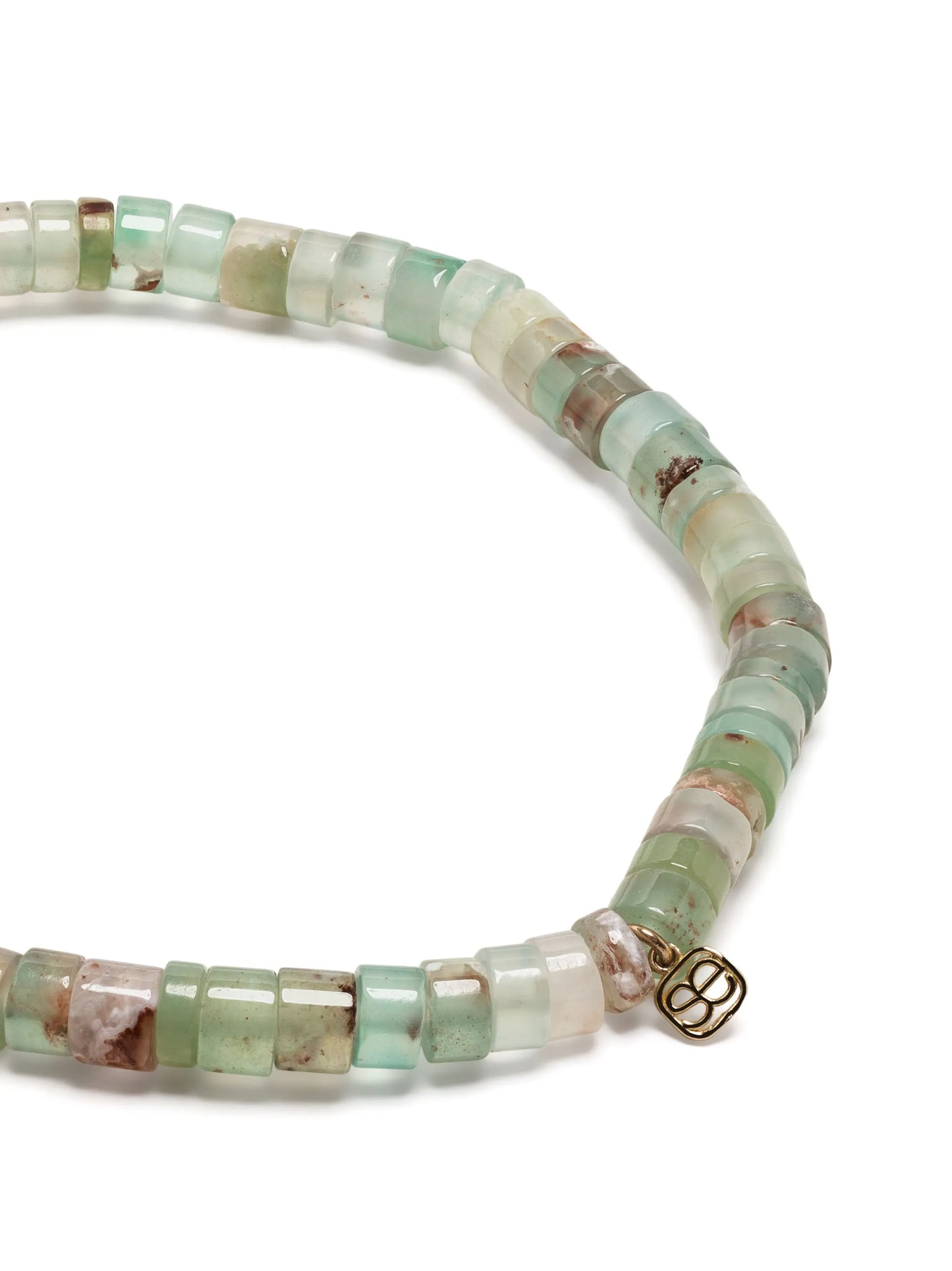 14kt yellow gold Moroccan Flower quartz bracelet