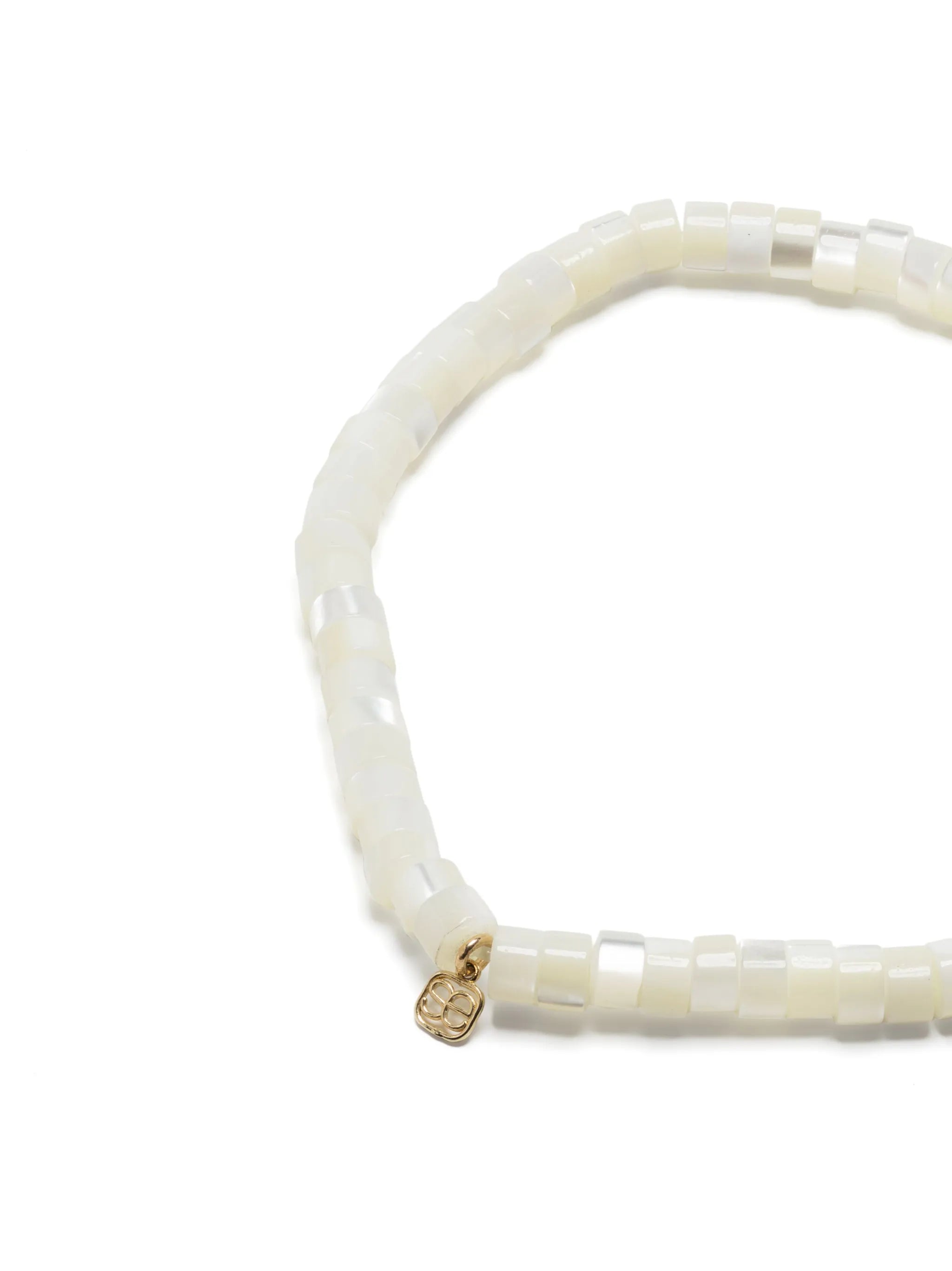 14kt yellow gold pearl and diamond bracelet