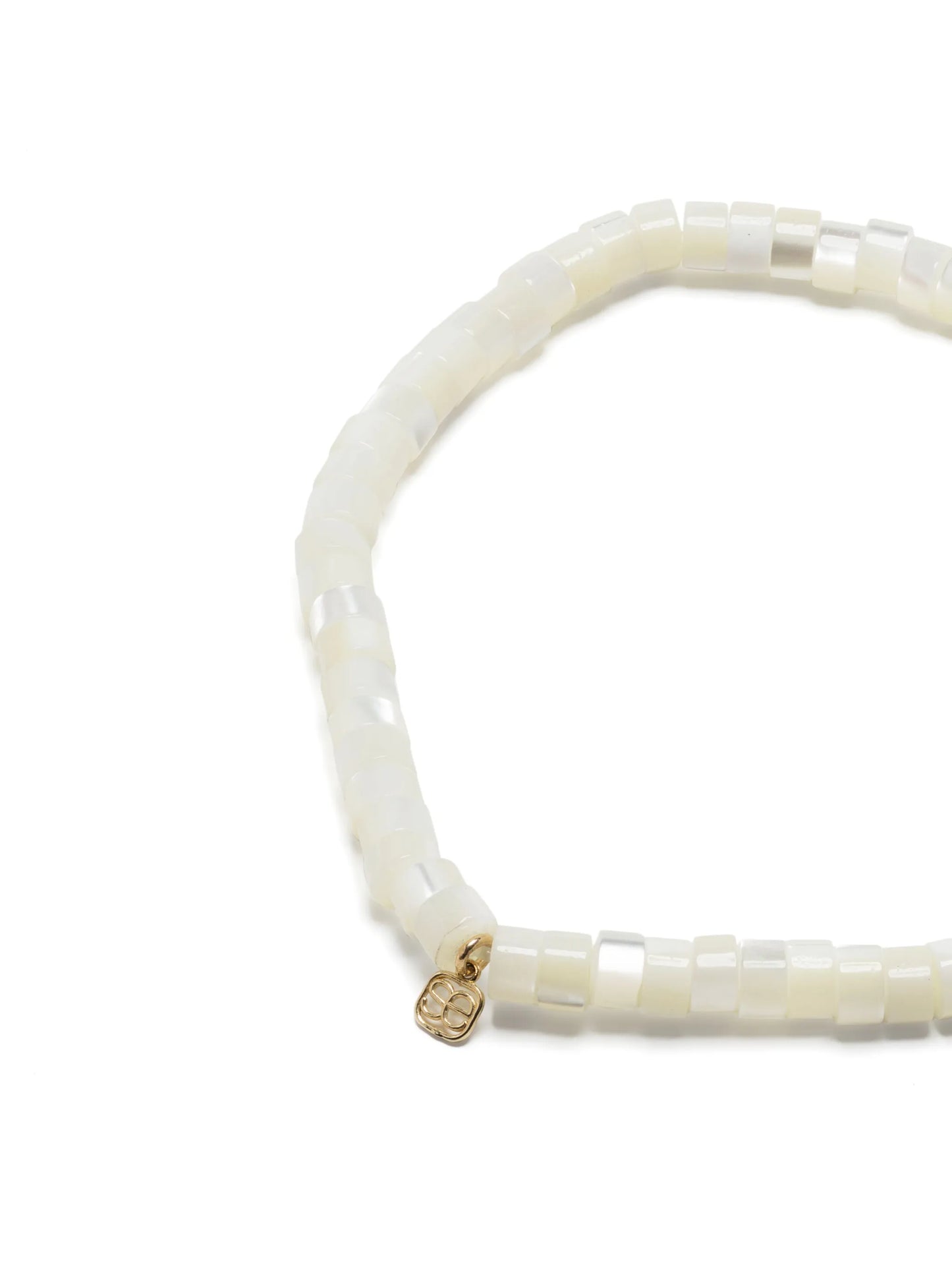 14kt yellow gold pearl and diamond bracelet