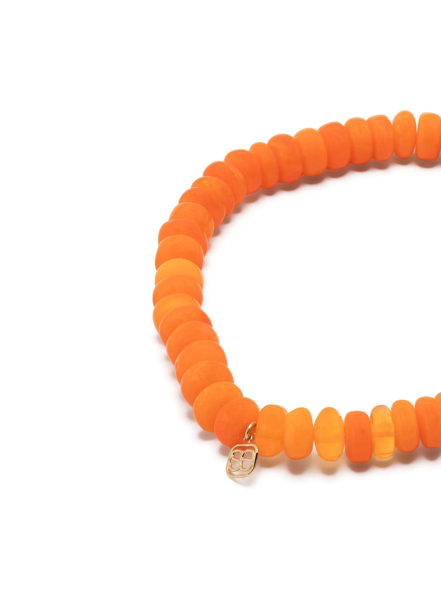 14kt yellow gold opal charm bracelet