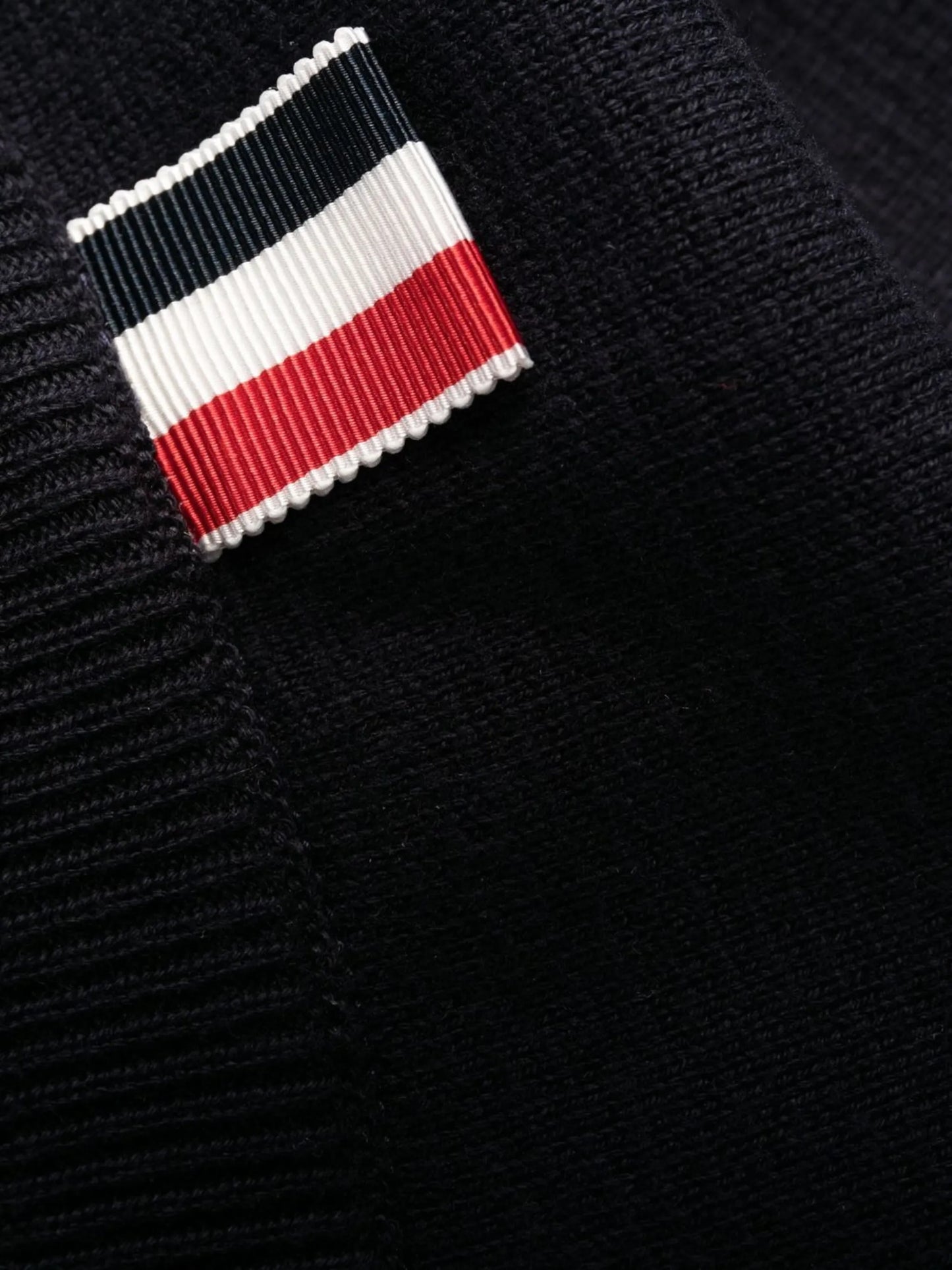 layered stripe-detail shirt dress