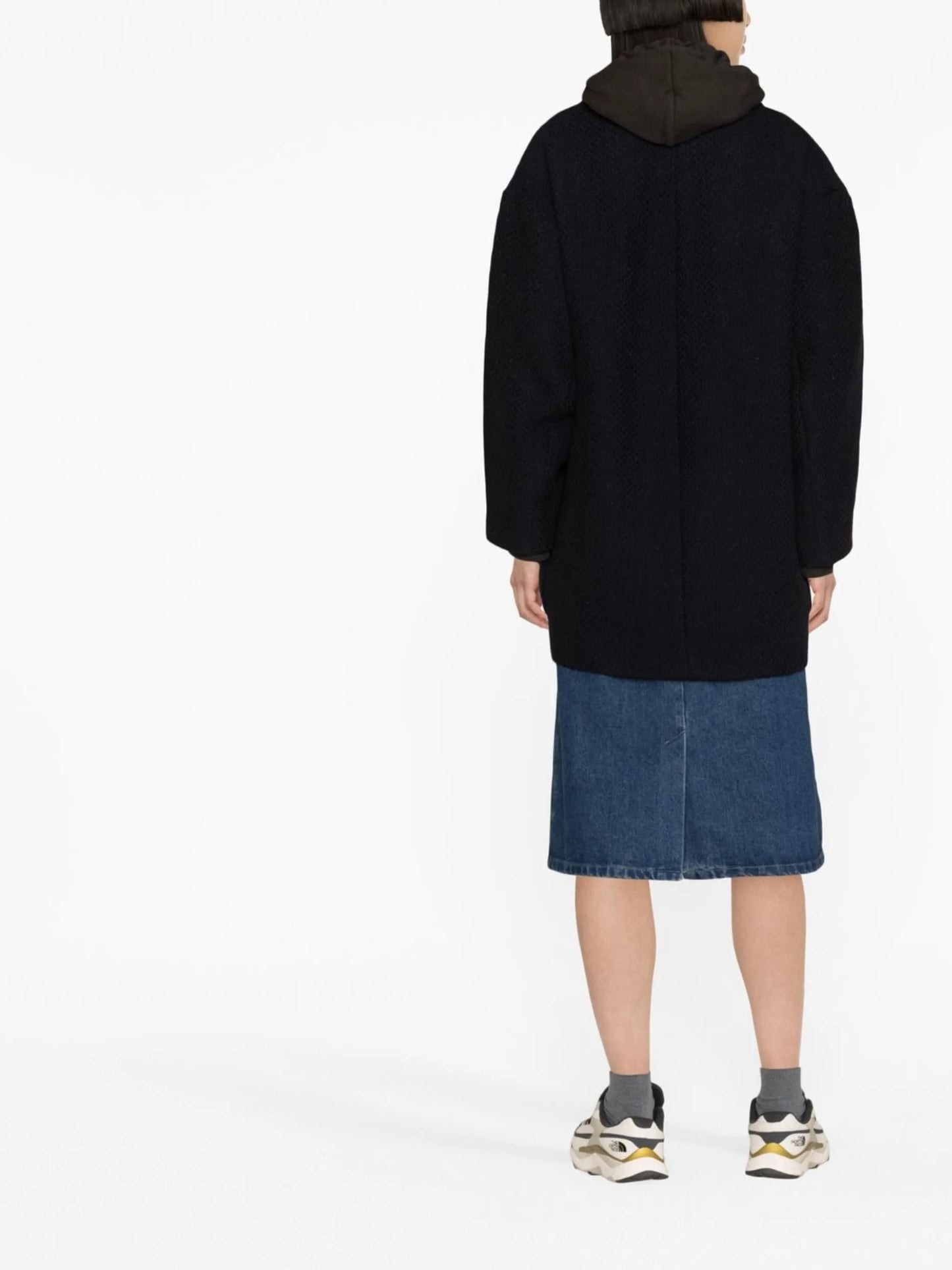 double-breasted coat