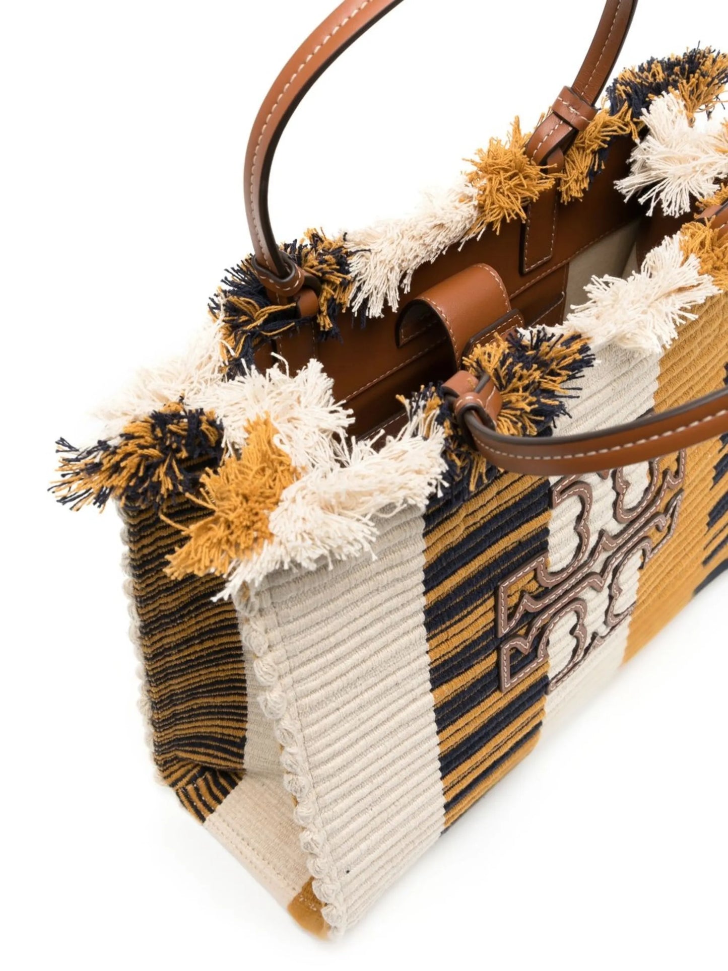 Ella woven tote bag