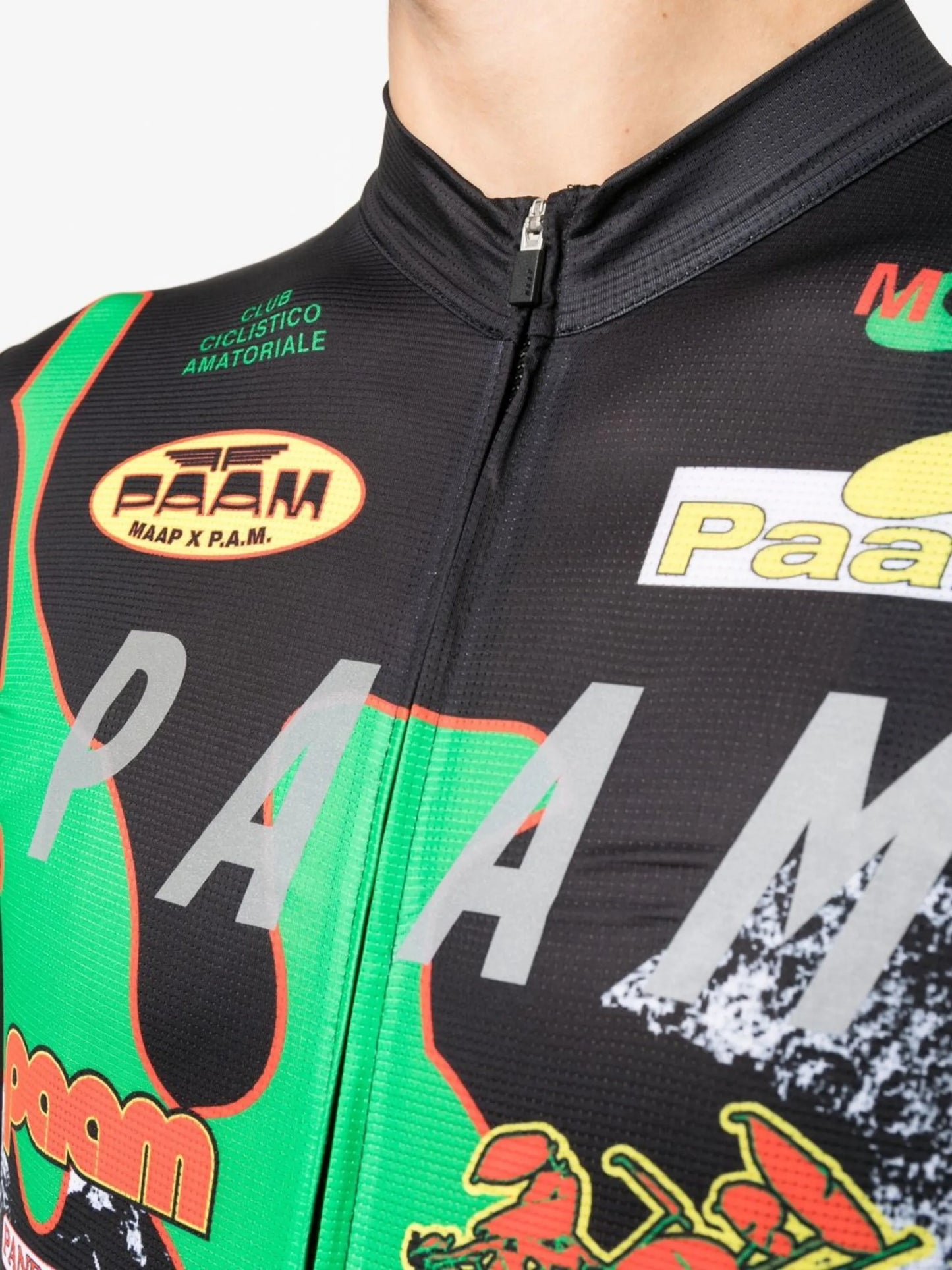 x Paam graphic-print jacket
