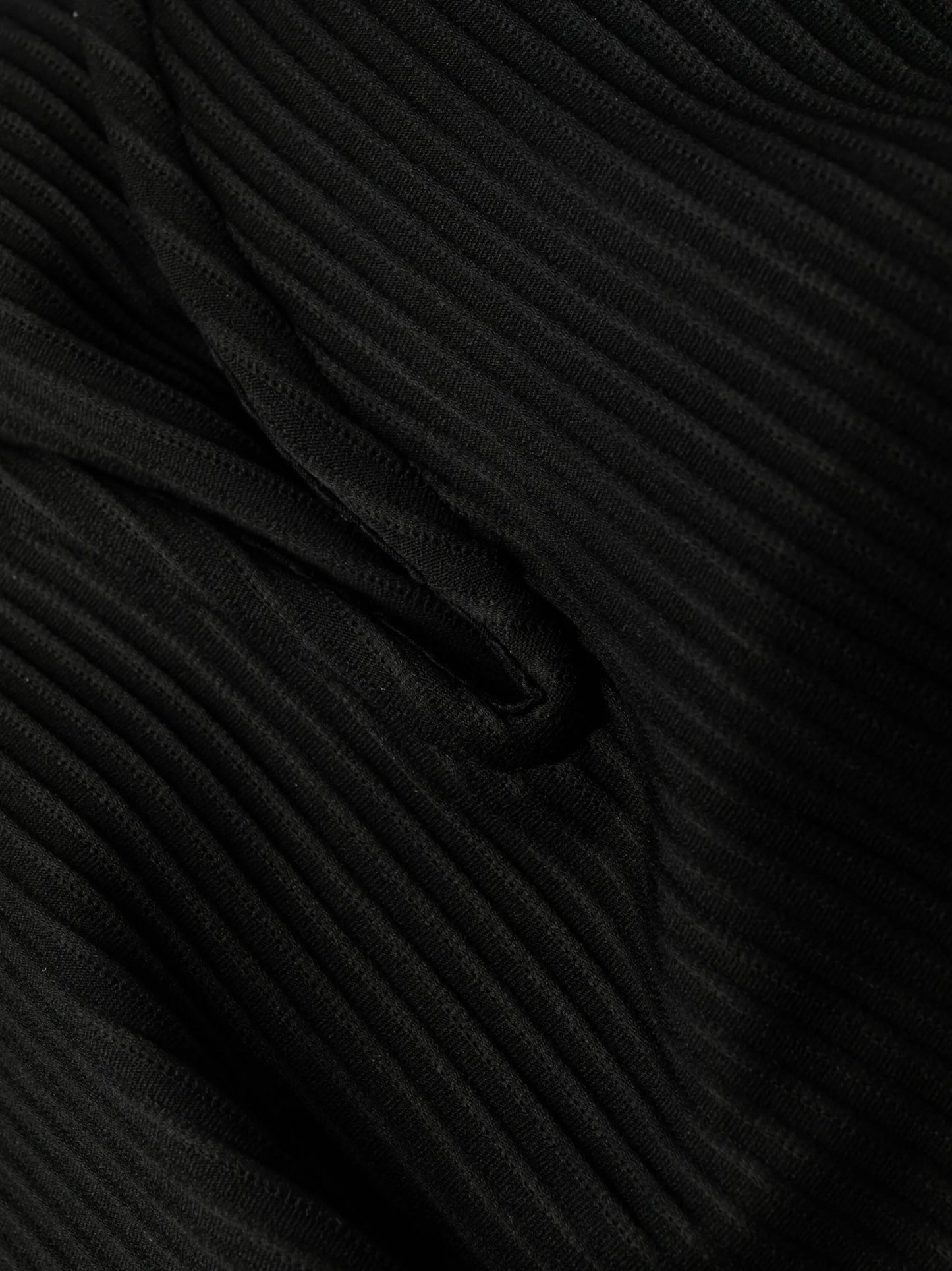 Kiki ribbed V-neck swimsuit
