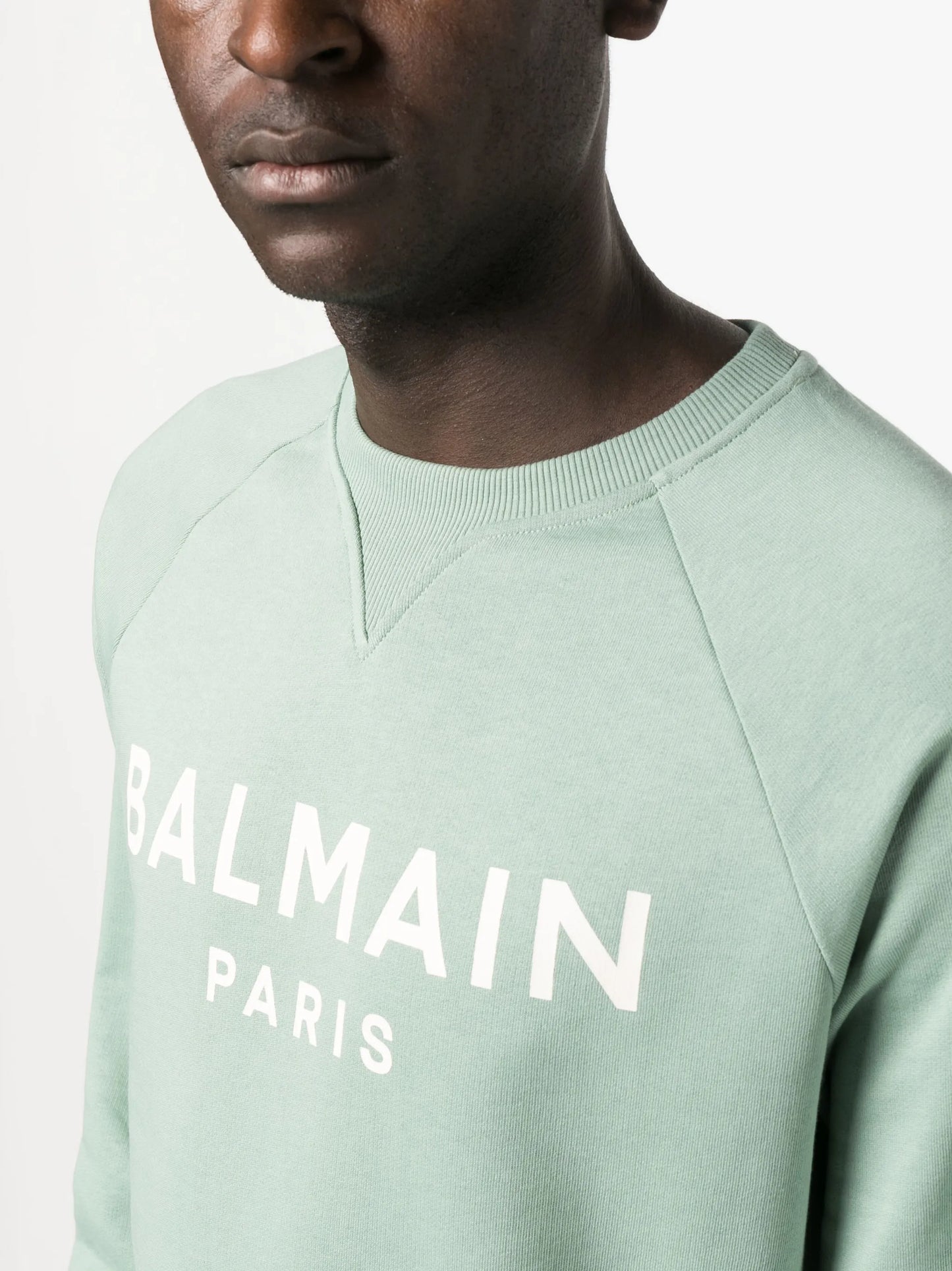 logo-print crew-neck sweatshirt