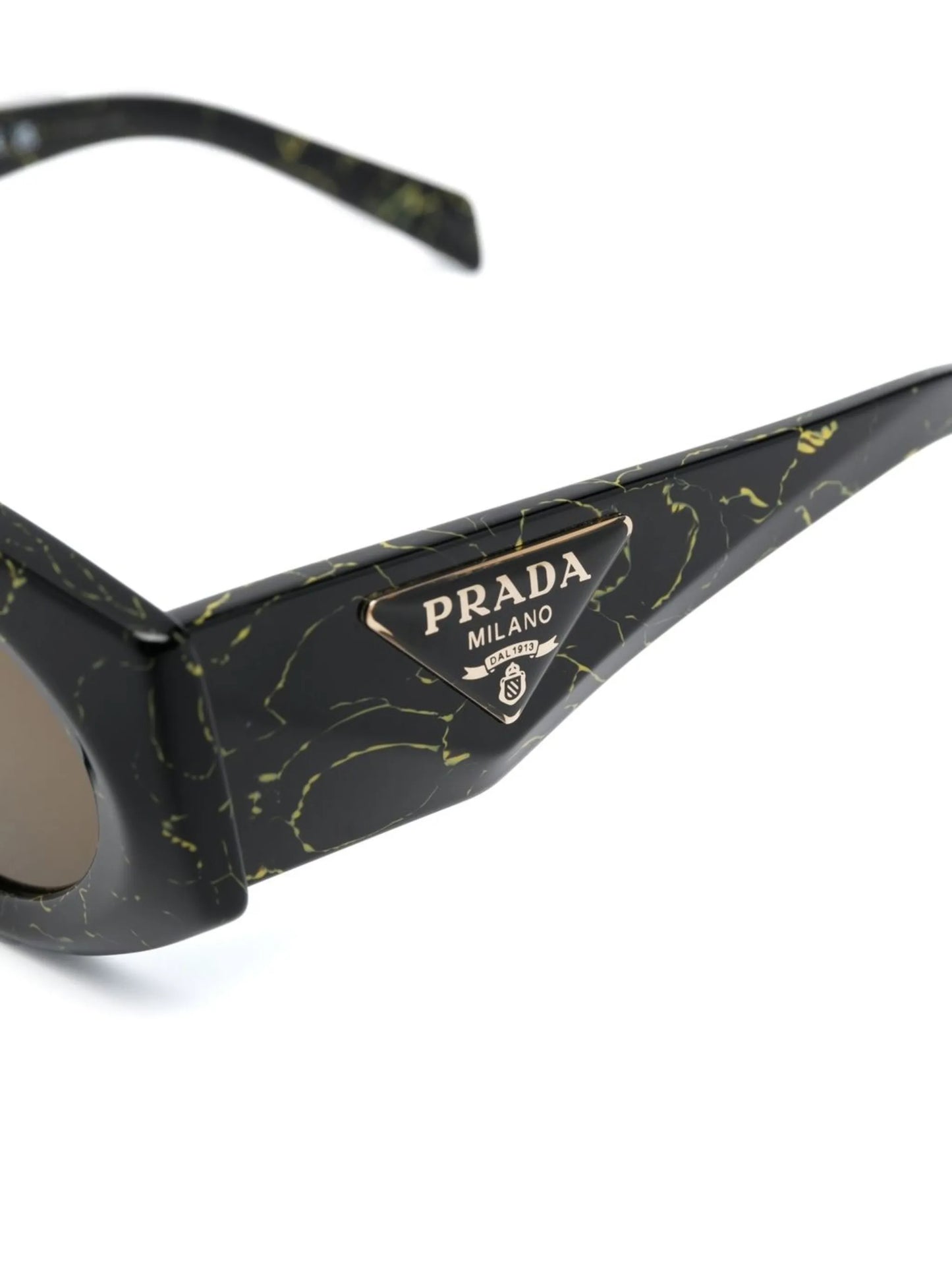 logo-plaque sunglasses