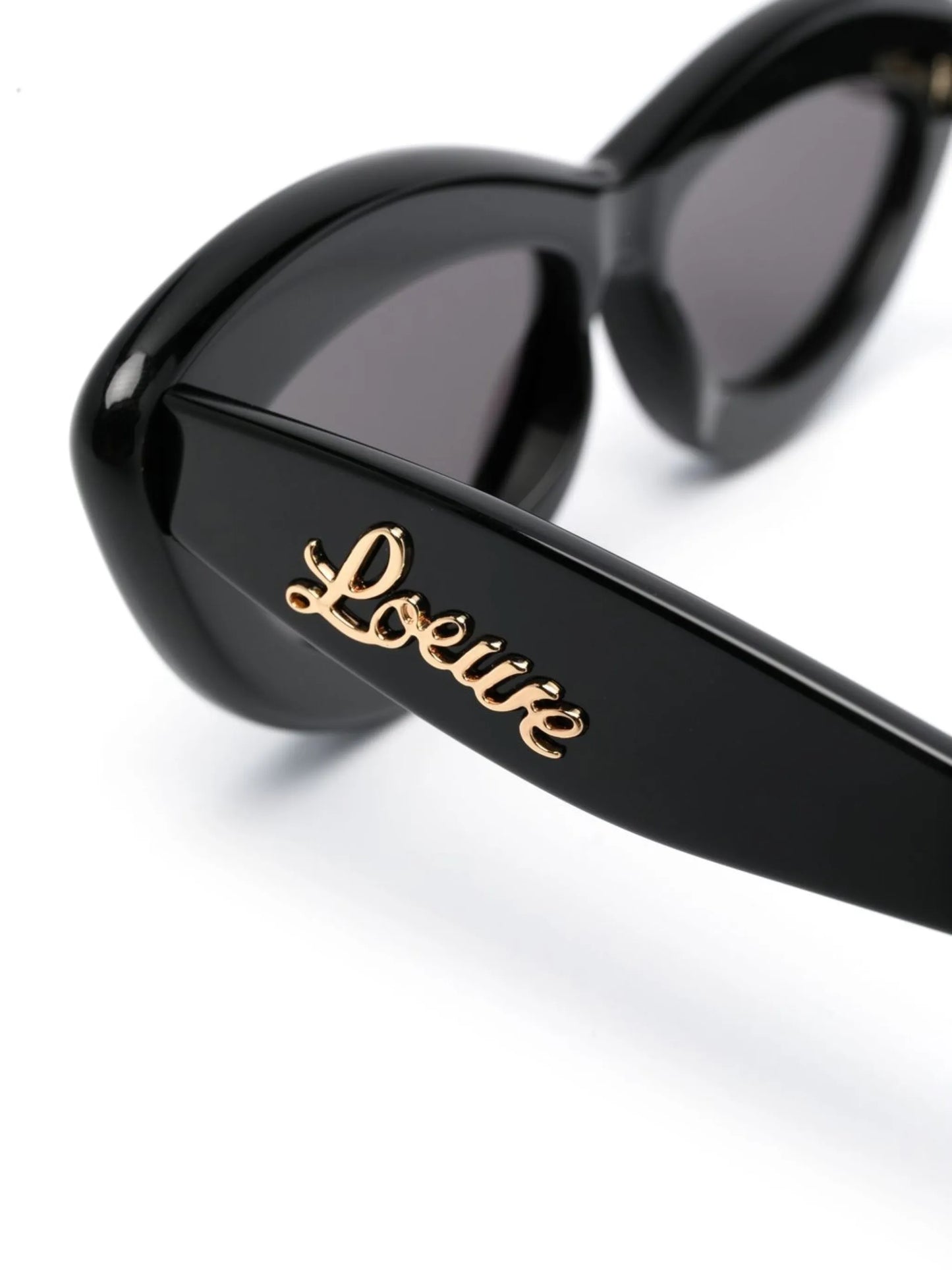 tinted cat-eye sunglasses