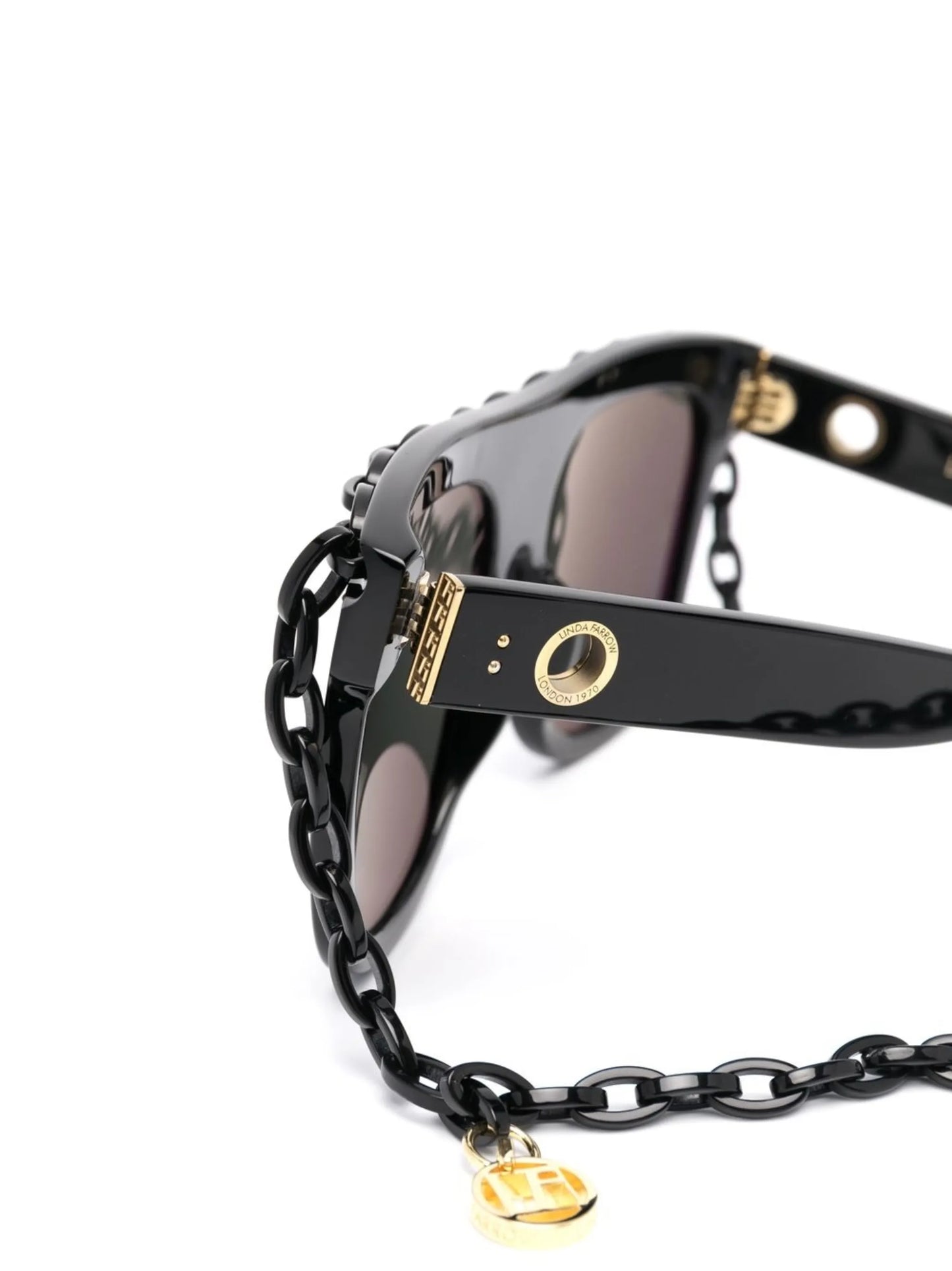 square-frame sunglasses