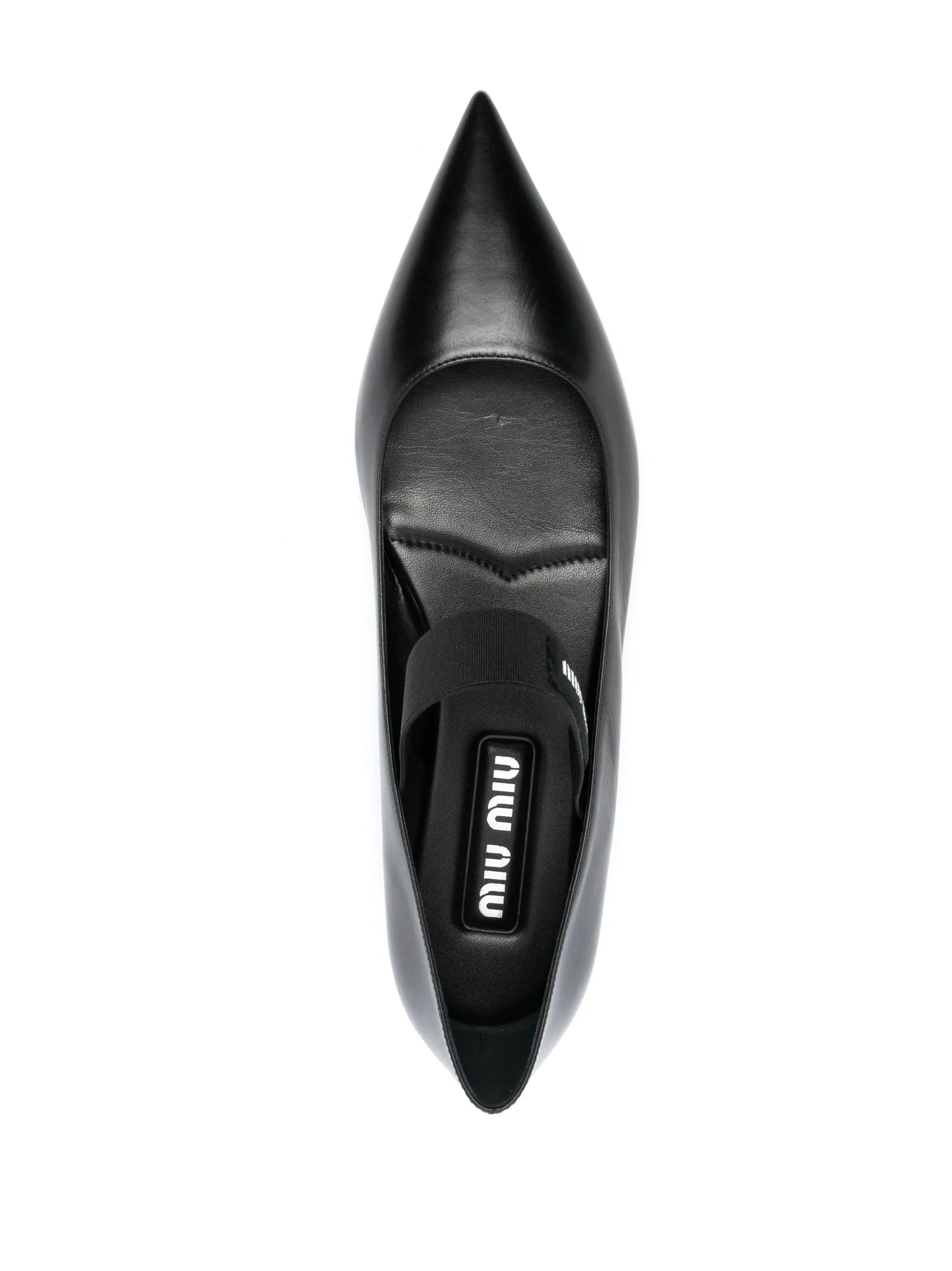 point-toe ballet flats