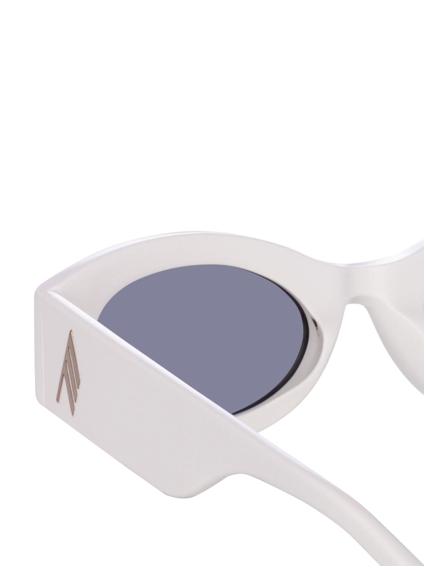 x Linda Farrow oval-frame sunglasses