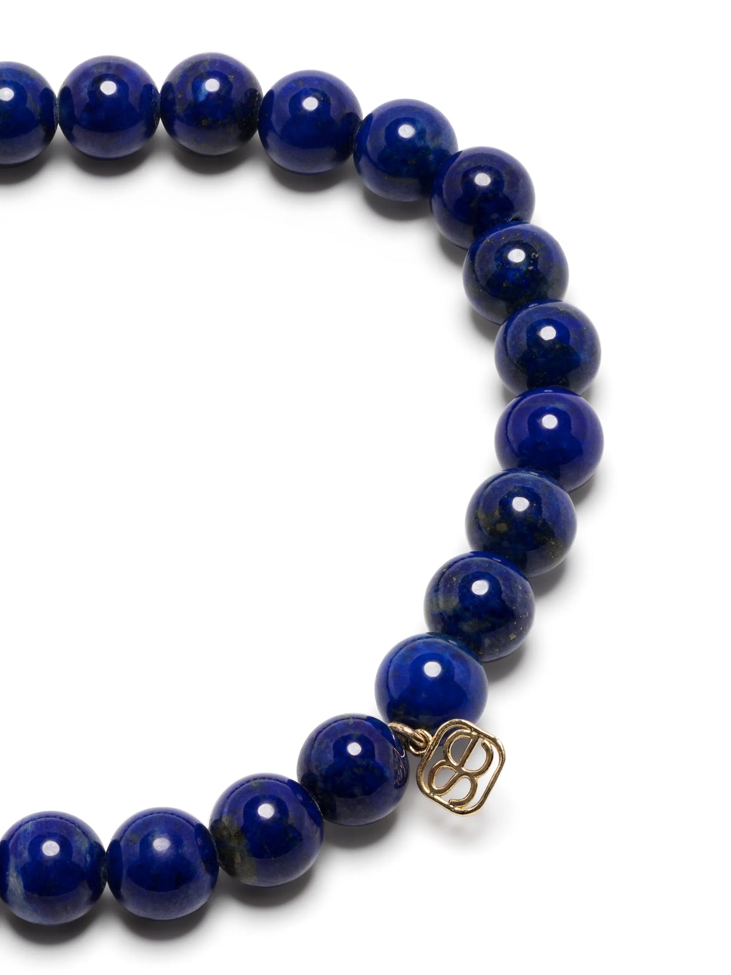 14kt yellow gold Peace Heart multi-stone bracelet