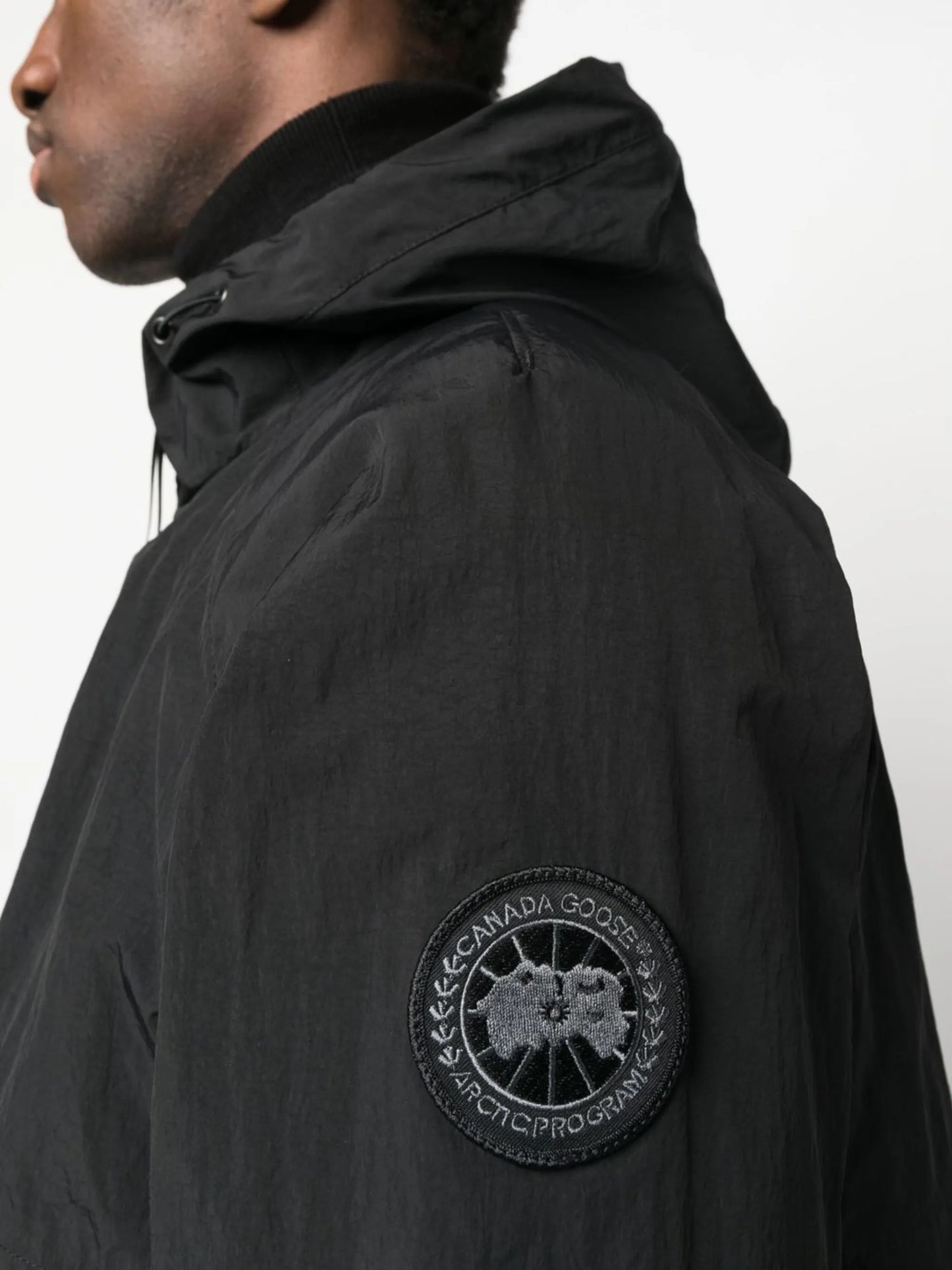 long-sleeves hooded jacket