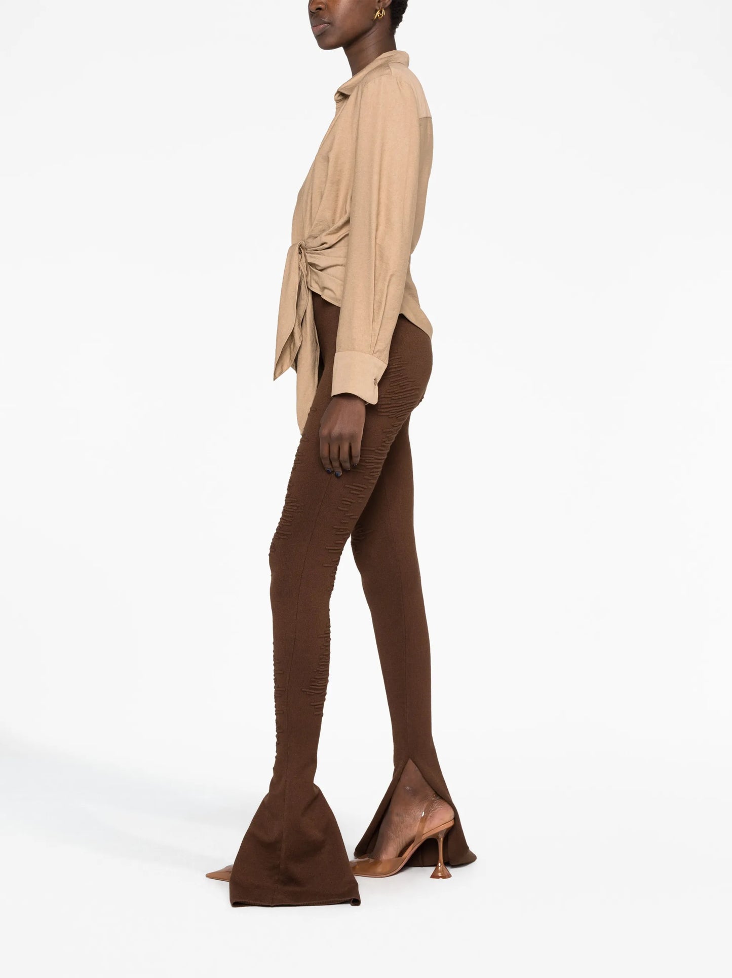 extra-long length trousers