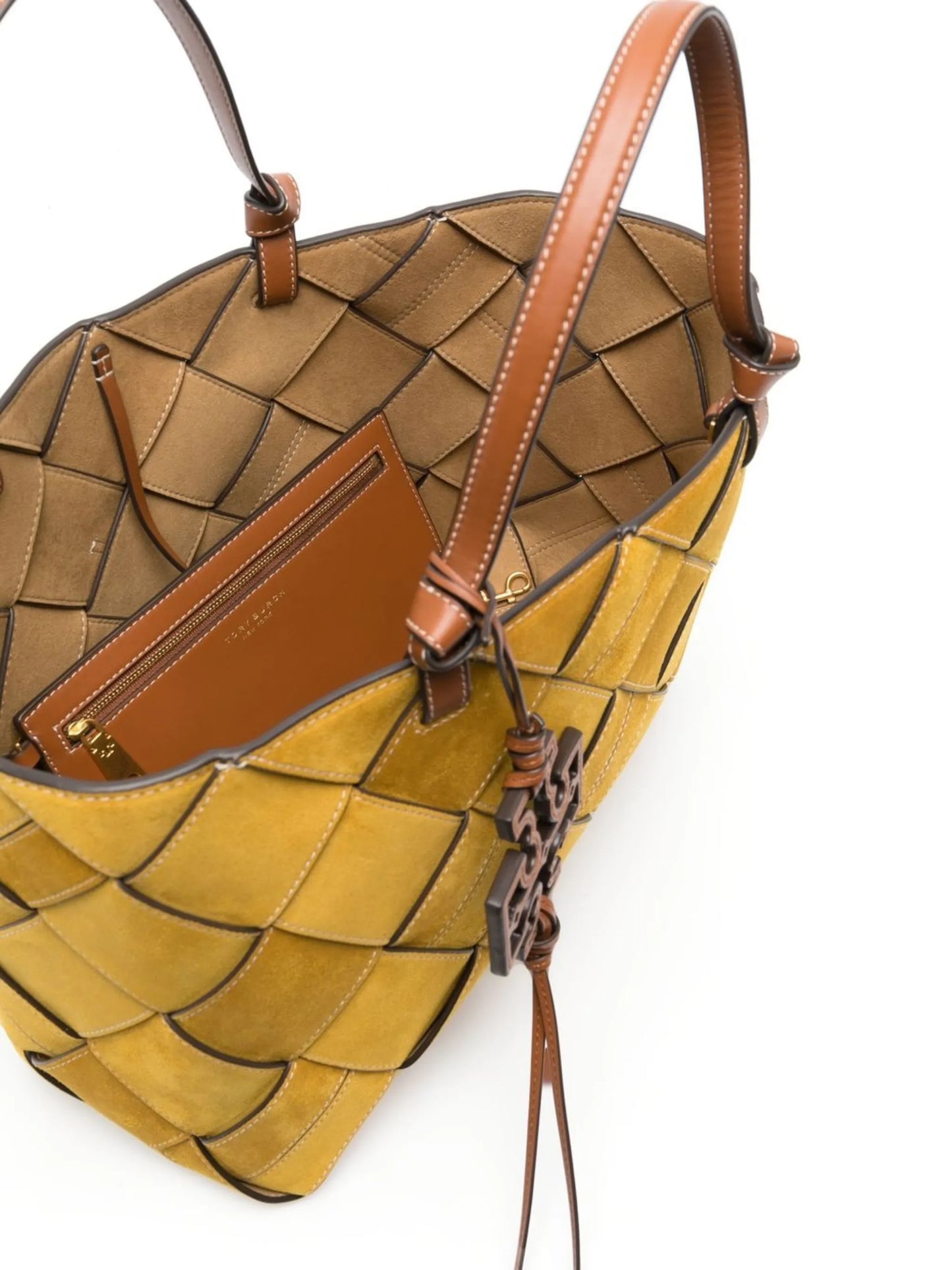 Miller woven tote bag