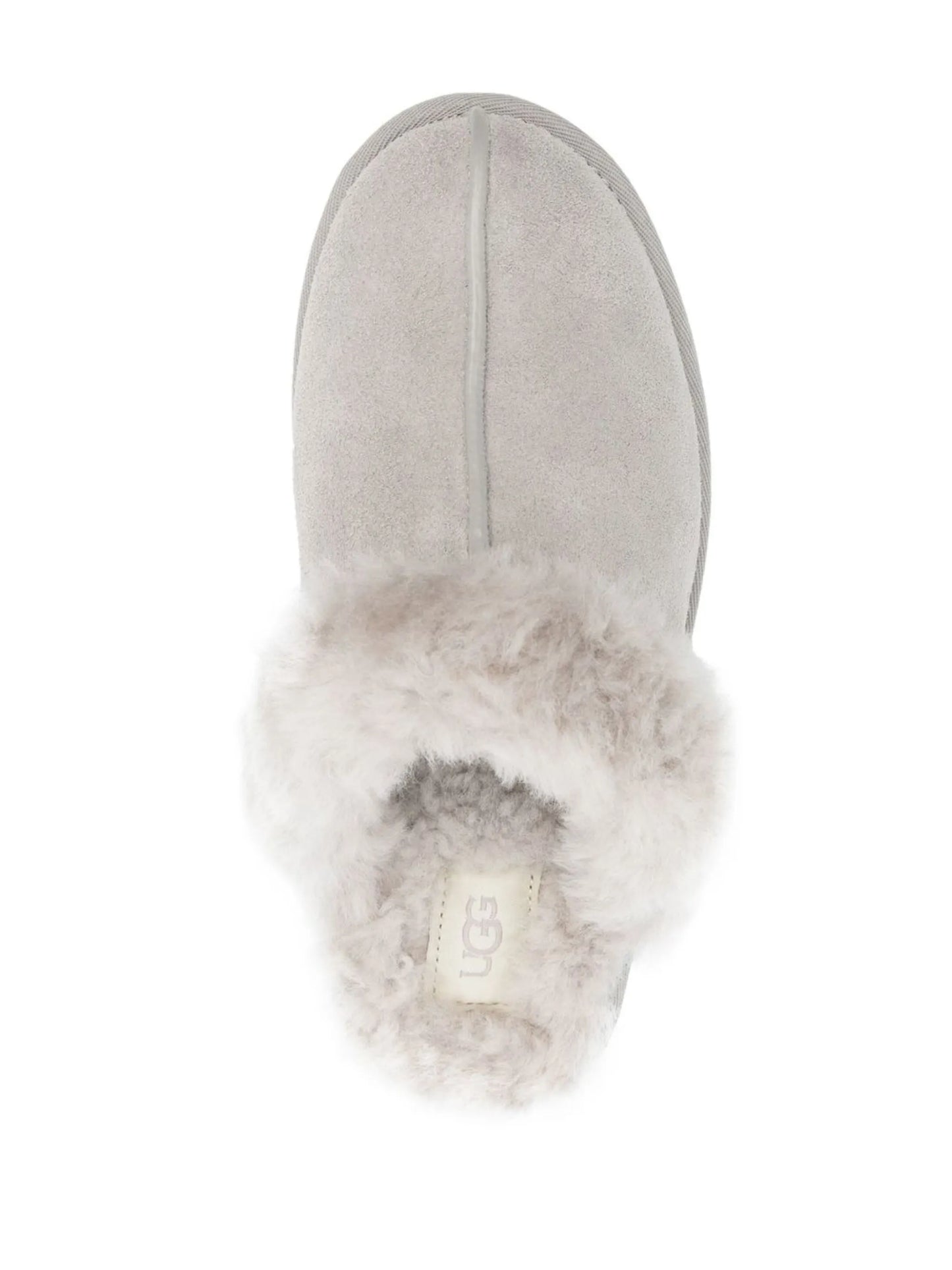 Scuffette II fur-trimmed slippers