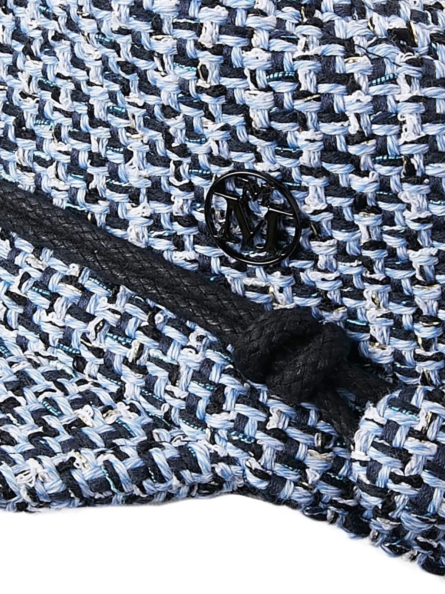 New Abby tweed sailor cap