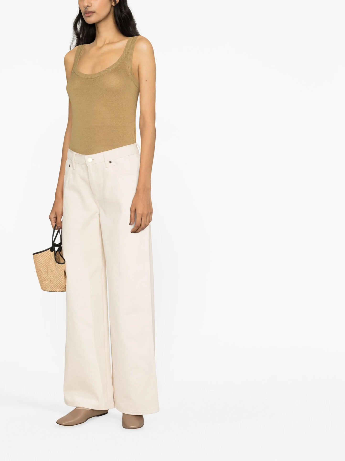 Rainbow Walker wide-leg jeans
