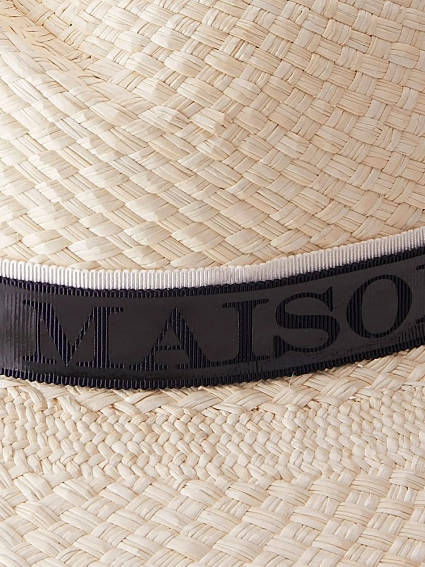 Virginie straw fedora
