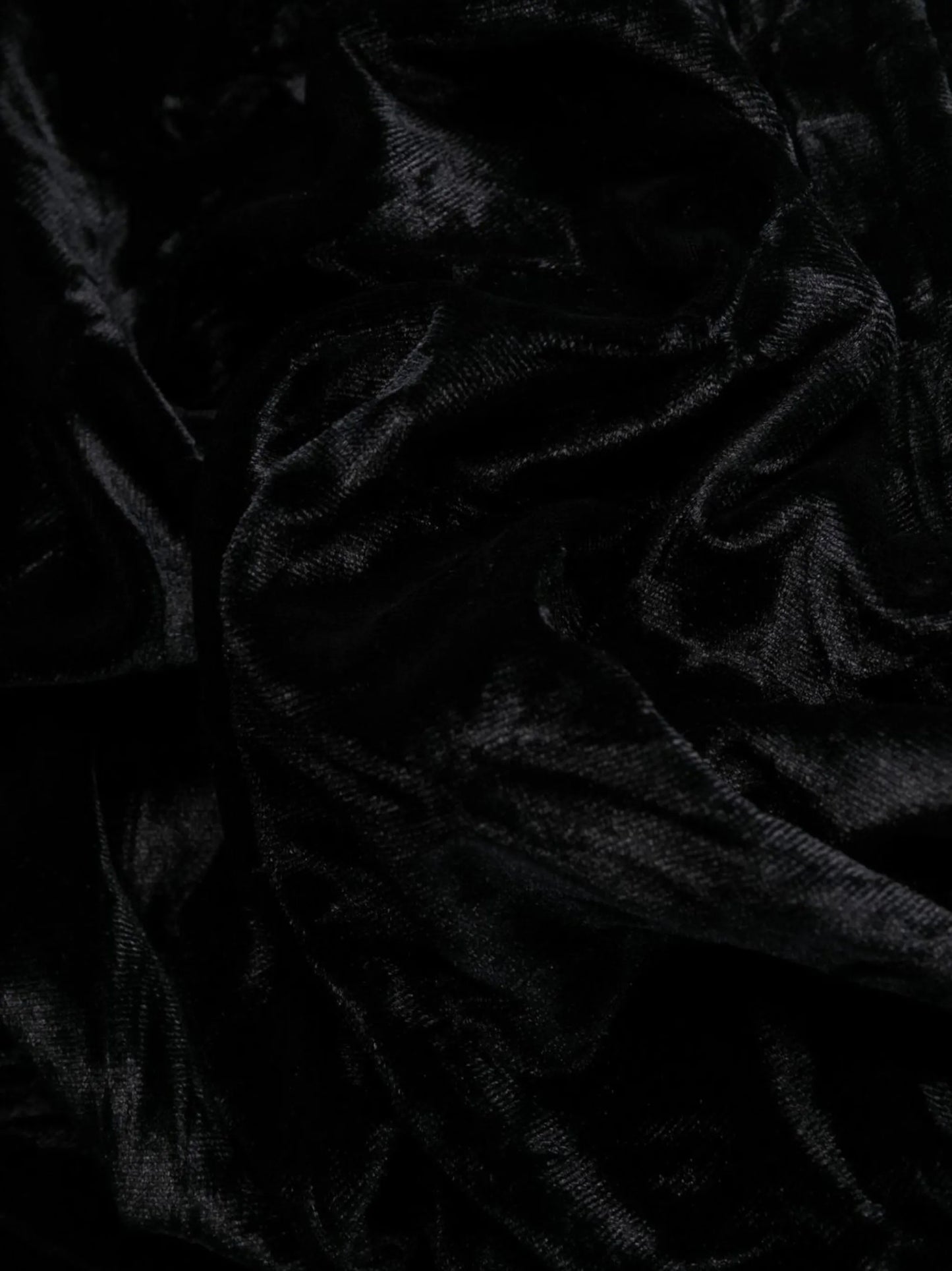 velvet-effect sleeveless minidress