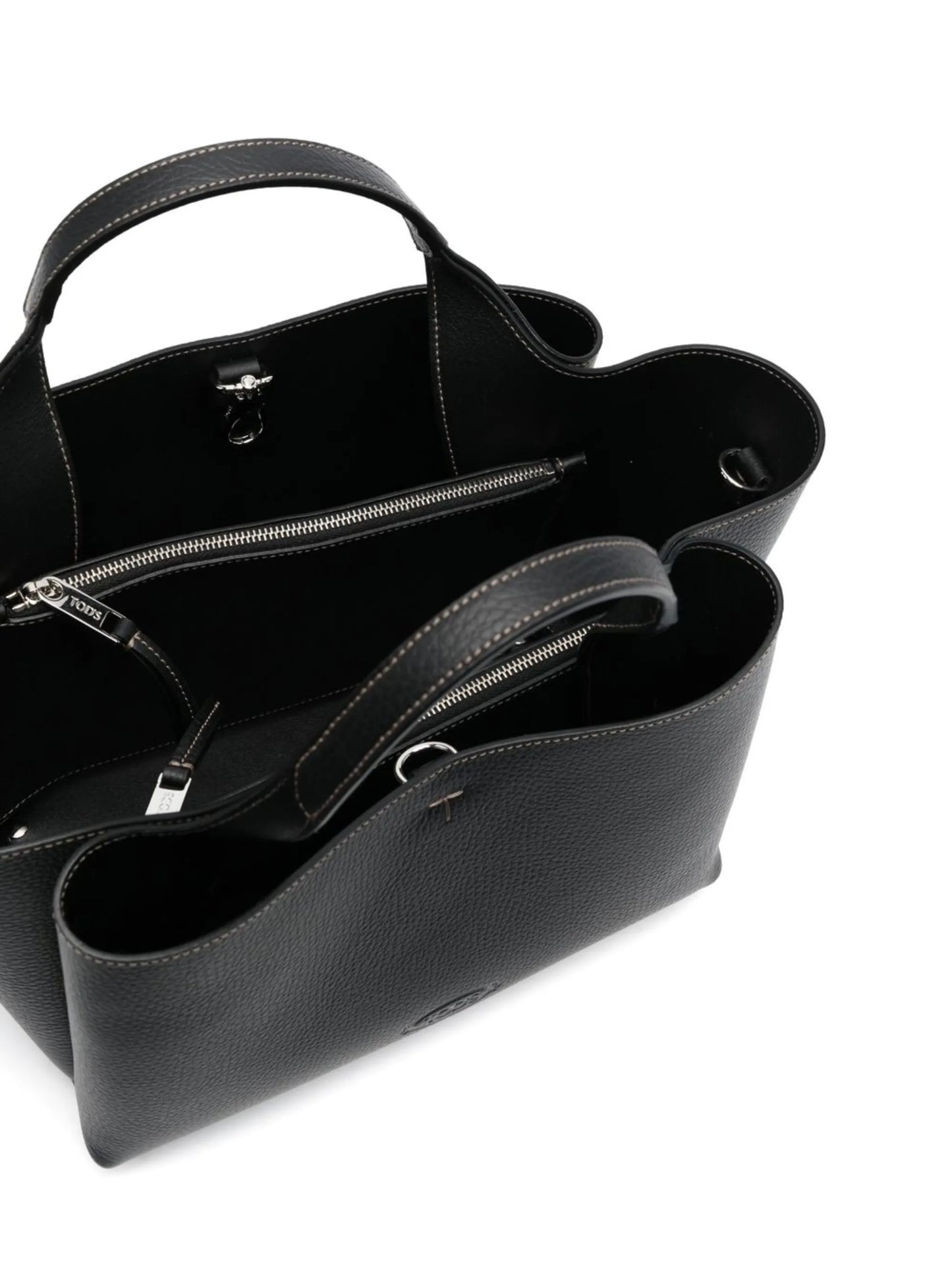 Tod's leather tote bag