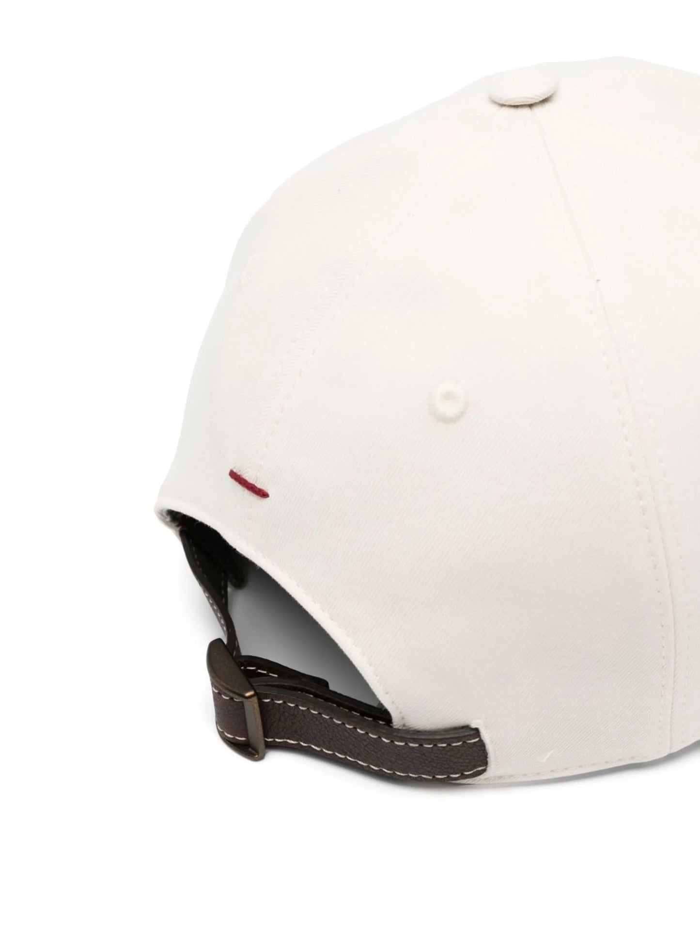 embroidered-logo baseball cap