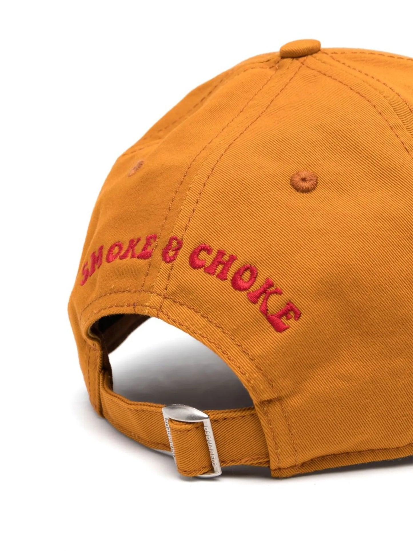 embroidered-logo detail baseball cap