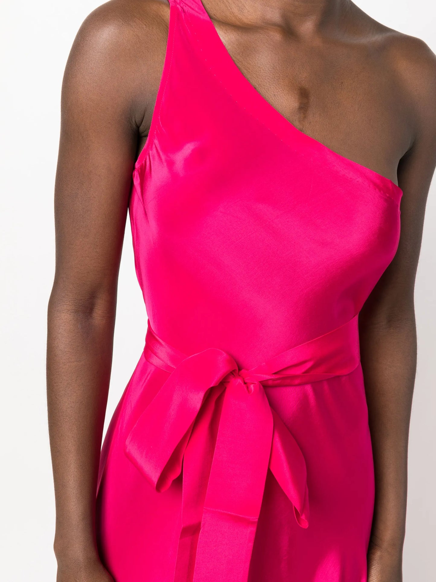 Odetta one-shoulder dress