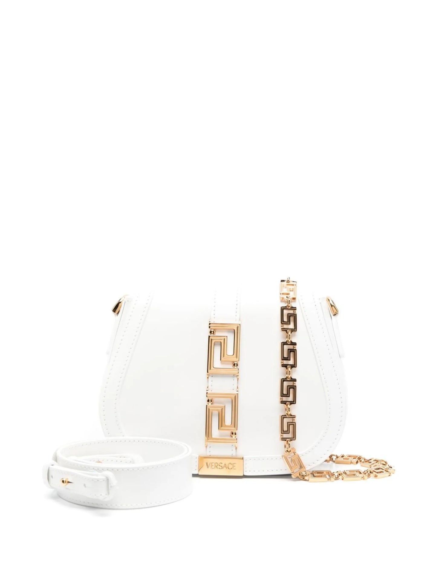 small Greca Goddess shoulder bag