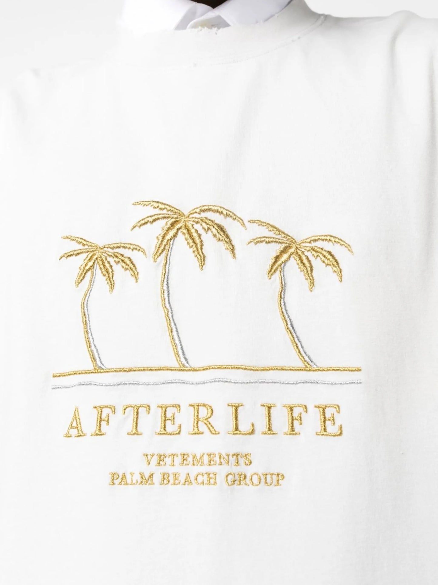 embroidered Afterlife T-shirt