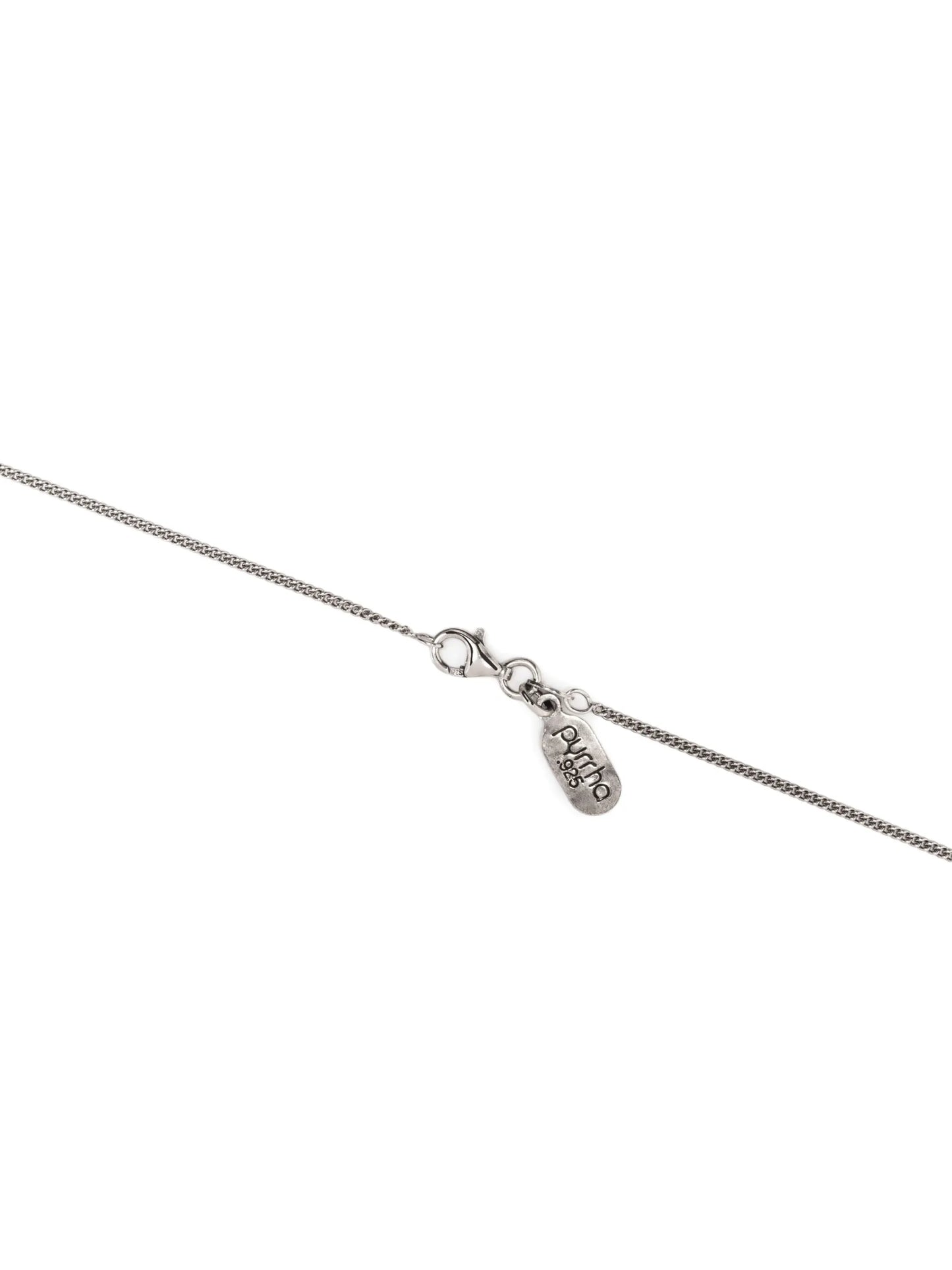 Slow Down pendant necklace