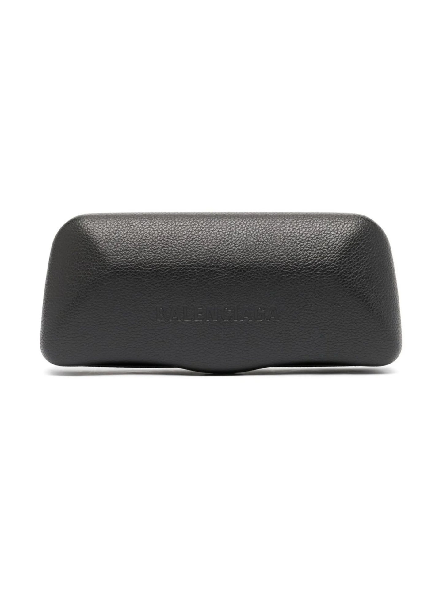 logo-print square-frame sunglasses