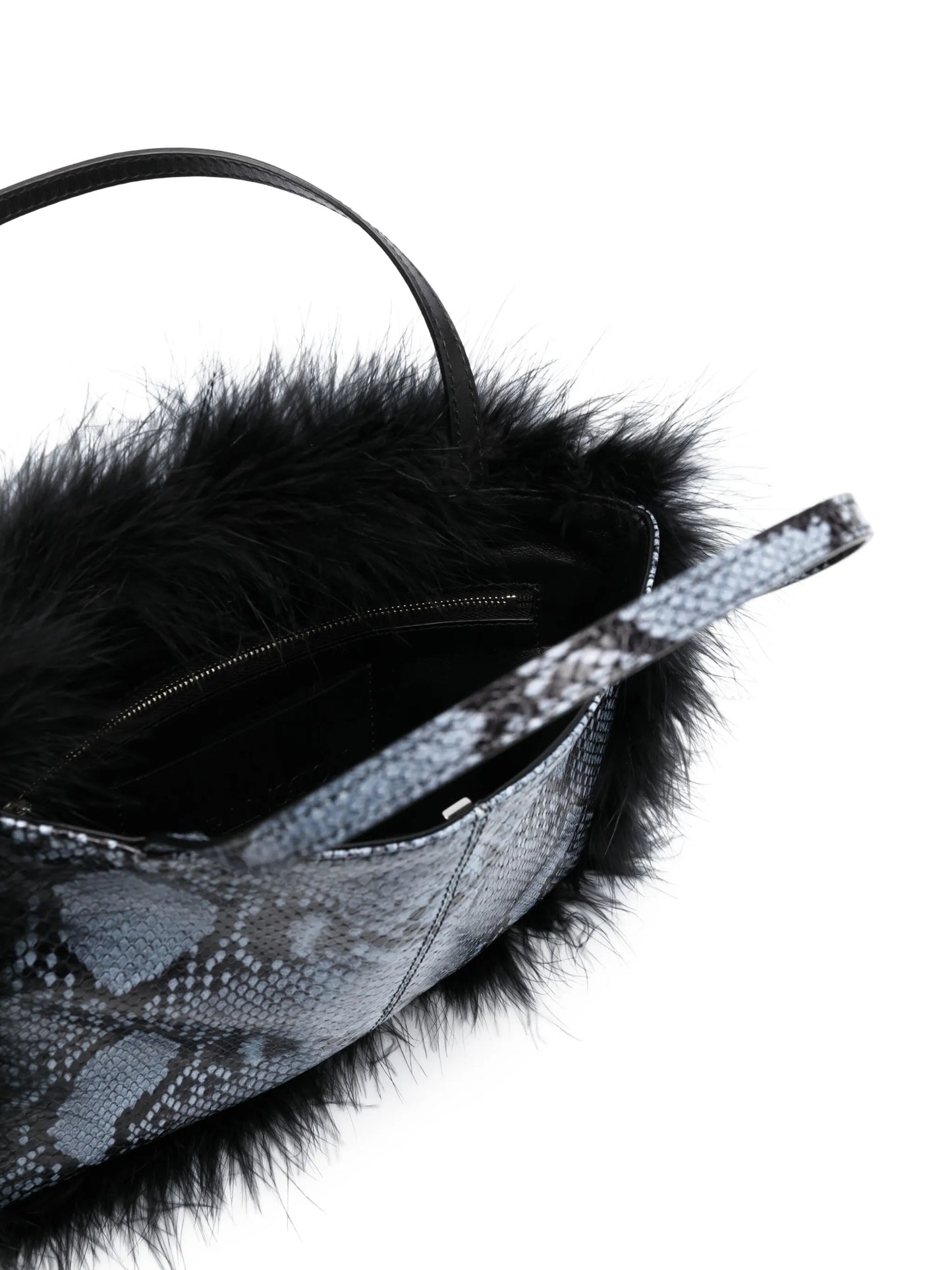 Suki snake-effect tote bag