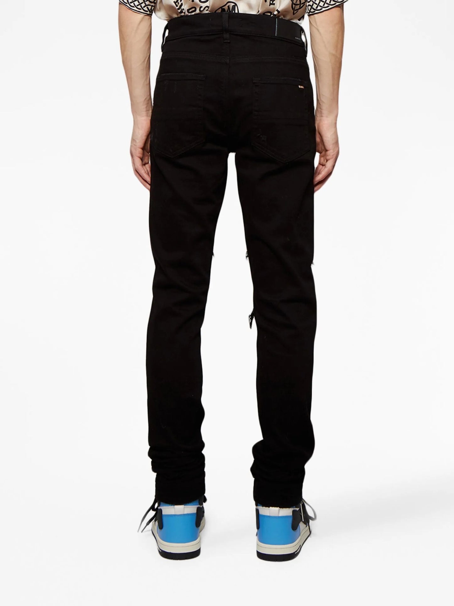 Thrasher ripped skinny jeans