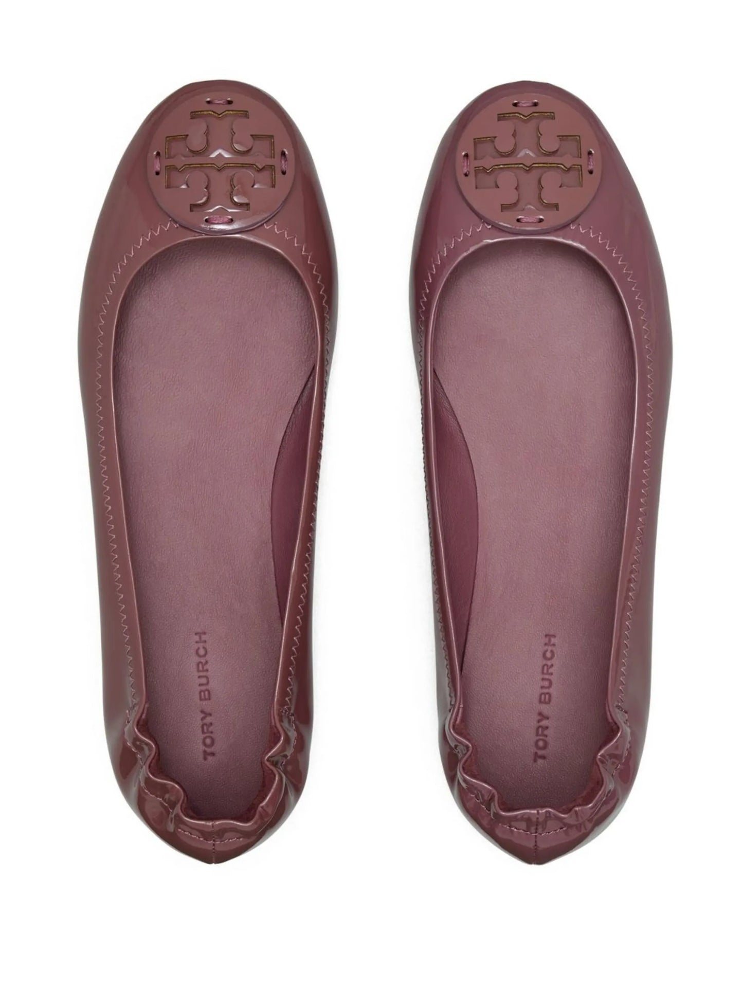 Minnie travel ballet flats