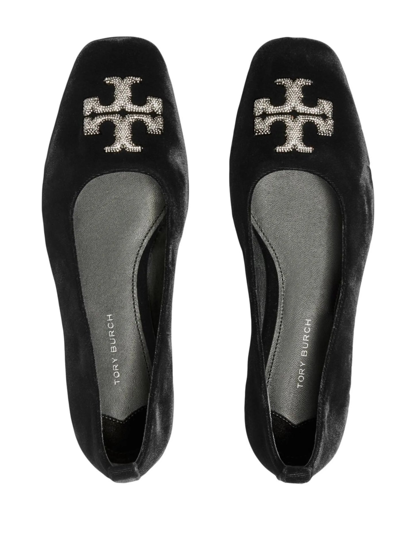 Eleanor pave ballerina shoes
