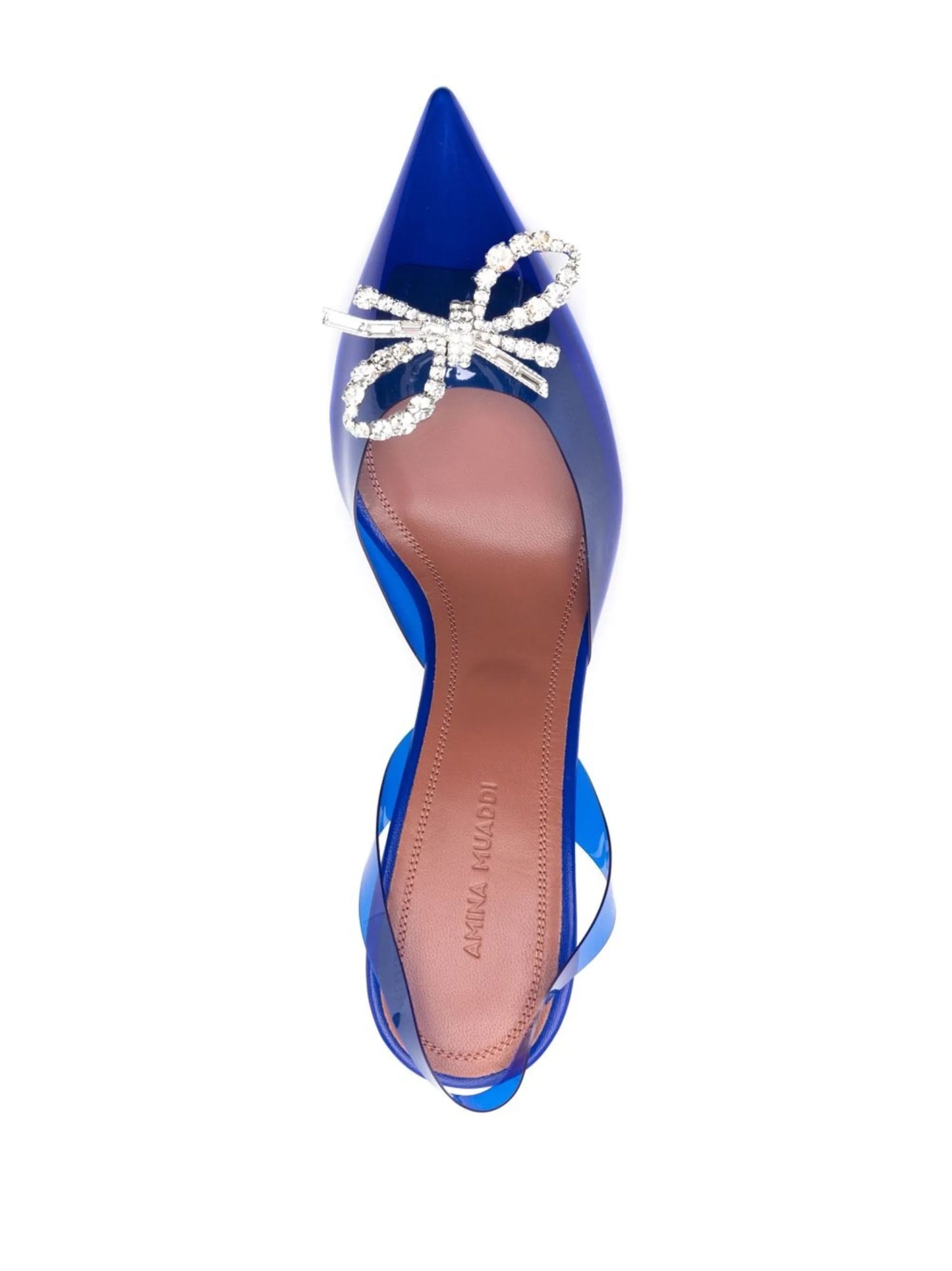 Rosie pointed-toe bow-detail 95mm pumps
