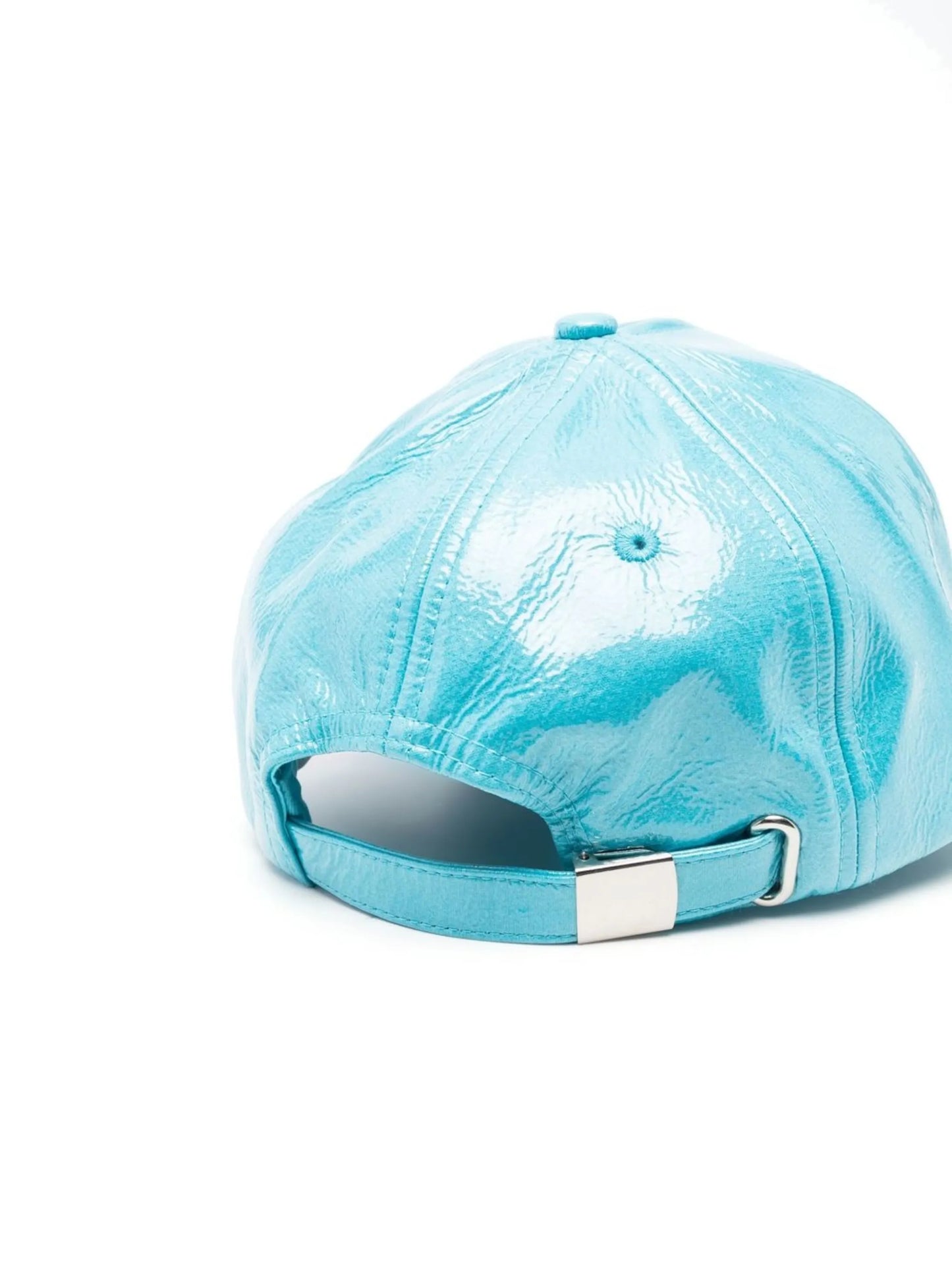 Cia faux leather cap