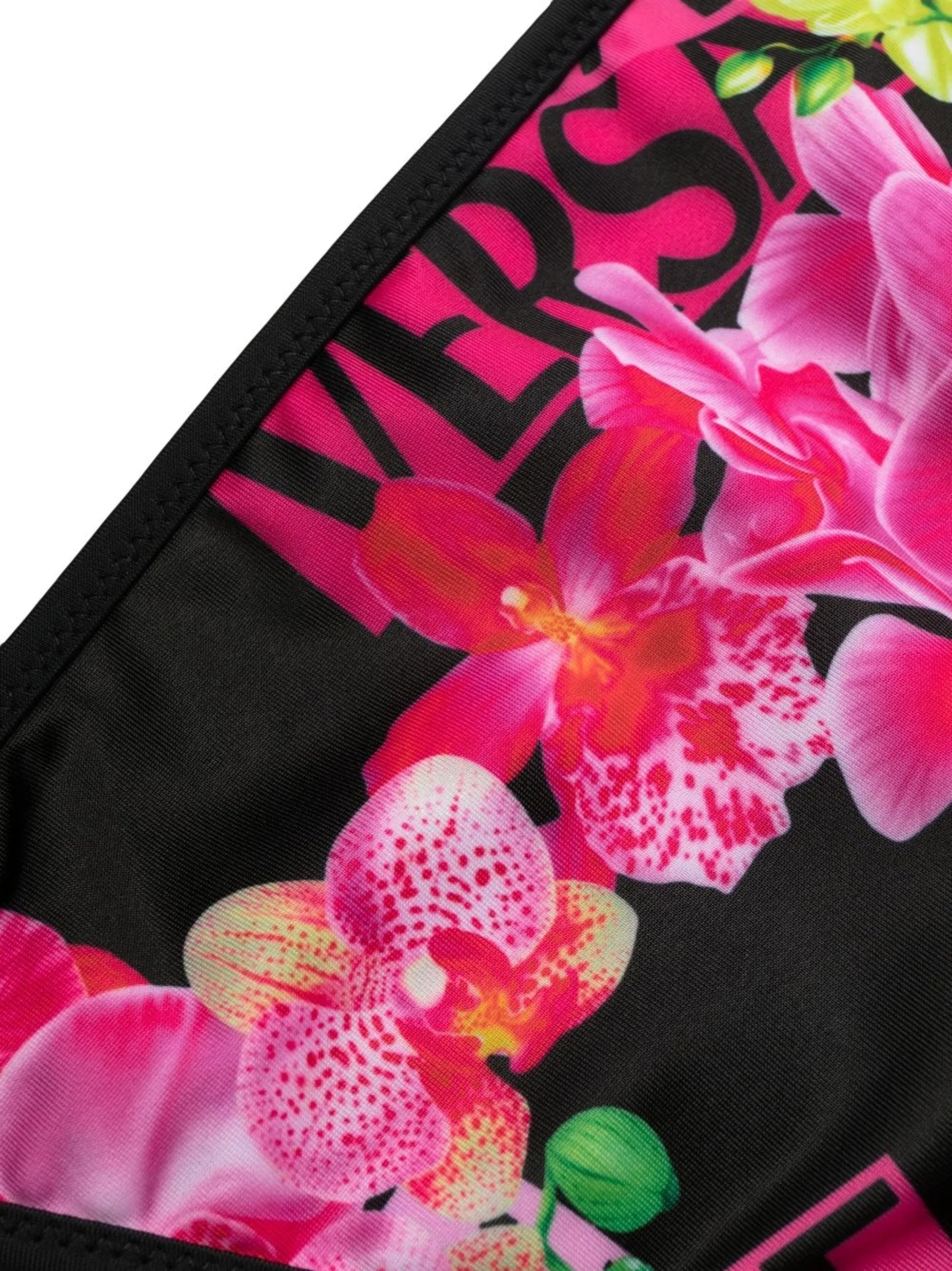 floral-print bikini bottoms